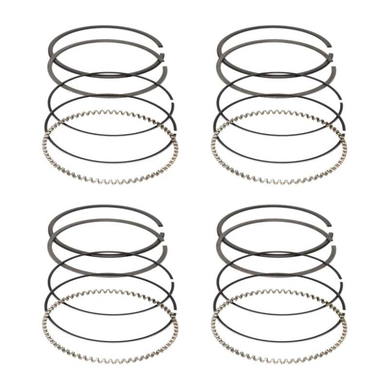 Manley 87.5mm File Fit 1.2mm x1.2mmx2.8mm Standard (7-11lbs) Ring Set - 46875-4 User 2