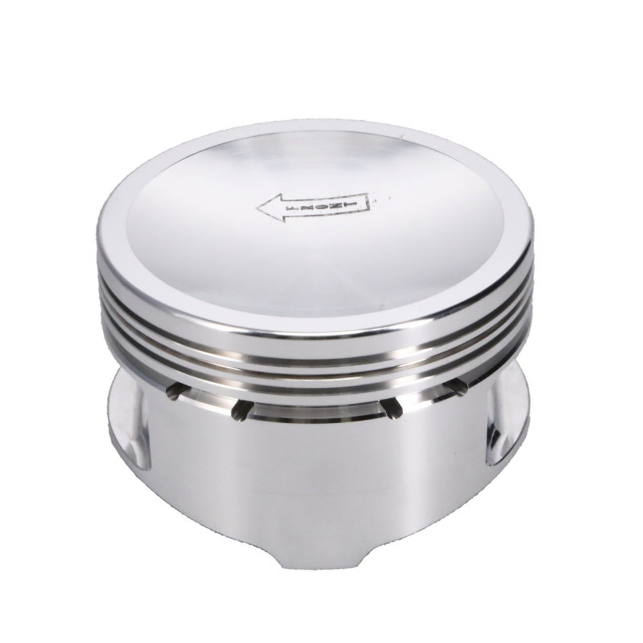 Manley Ford 4.6L/5.4L SOHC/DOHC (2 & 4 Valve) Street Master Dish Piston 3.572in Bore - 494220-8 Photo - out of package