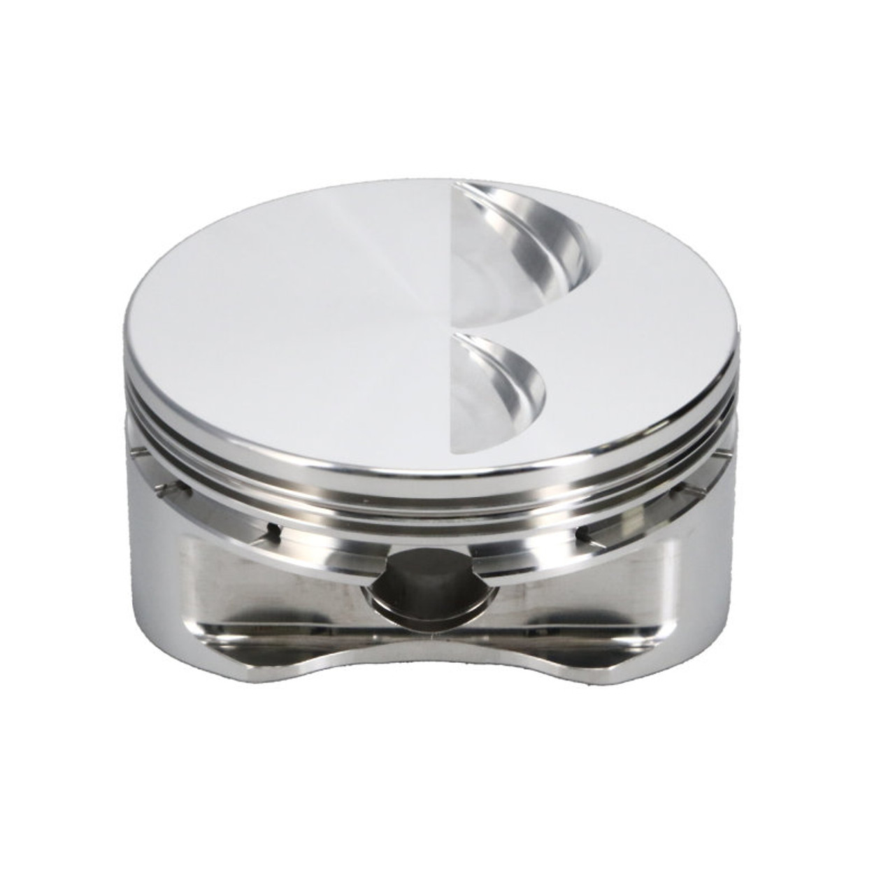 Manley Chevy Small Block Platinum Series Flat Top Piston Set - 1.250 CD/FT 4.060 - 590660-8 Photo - out of package