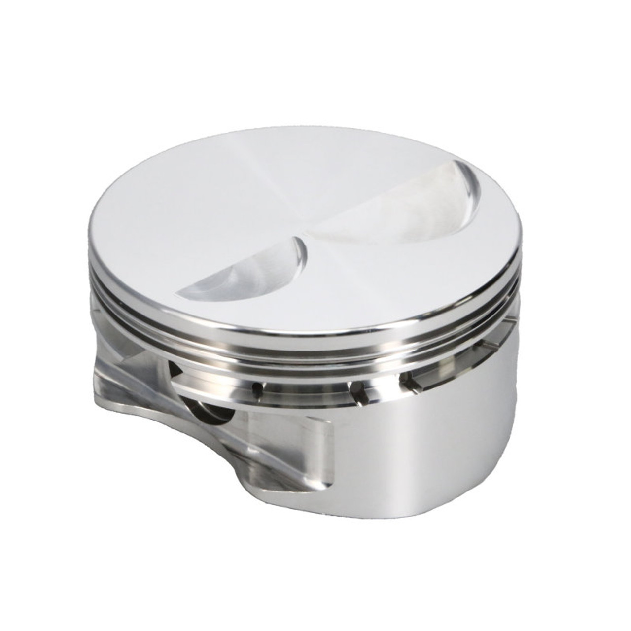 Manley Chevy Small Block Platinum Series Flat Top Piston Set - 1.250 CD/FT 4.060 - 590660-8 User 3