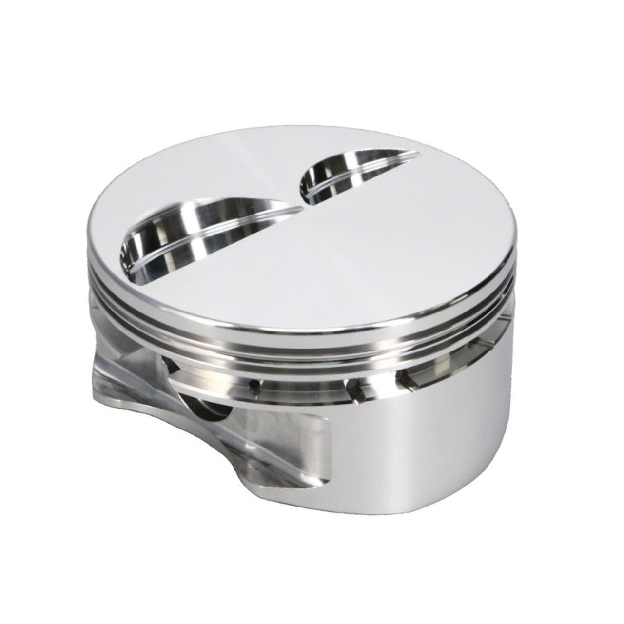 Manley Chevy Small Block Platinum Series Flat Top Piston Set - 1.250 CD/FT 4.060 - 590660-8 User 1