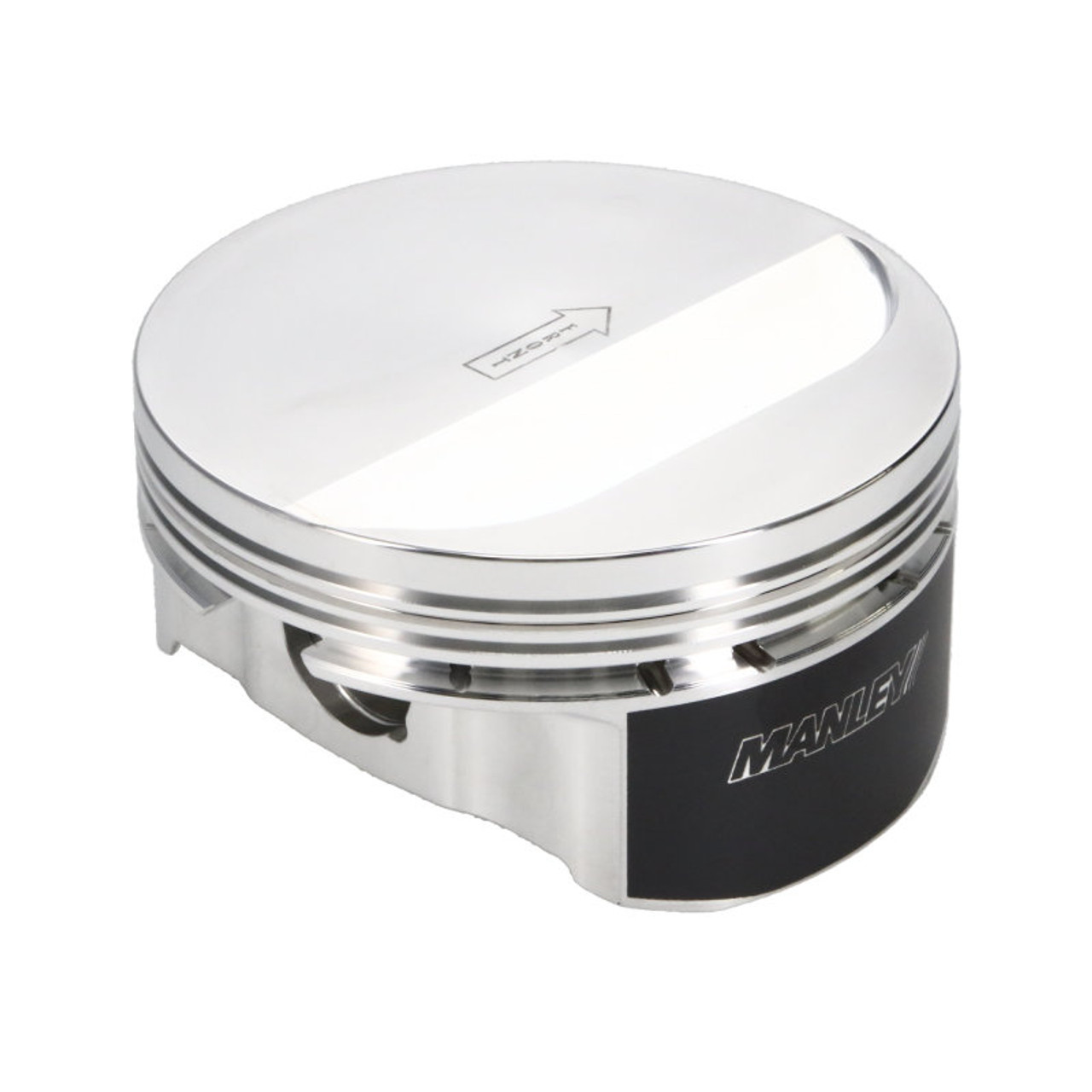 Manley Chevrolet LS Series 4.000in Stroke 4.125in Bore -5cc Flat Top Standard Pistons - Set of 8 - 592300C-8 User 2