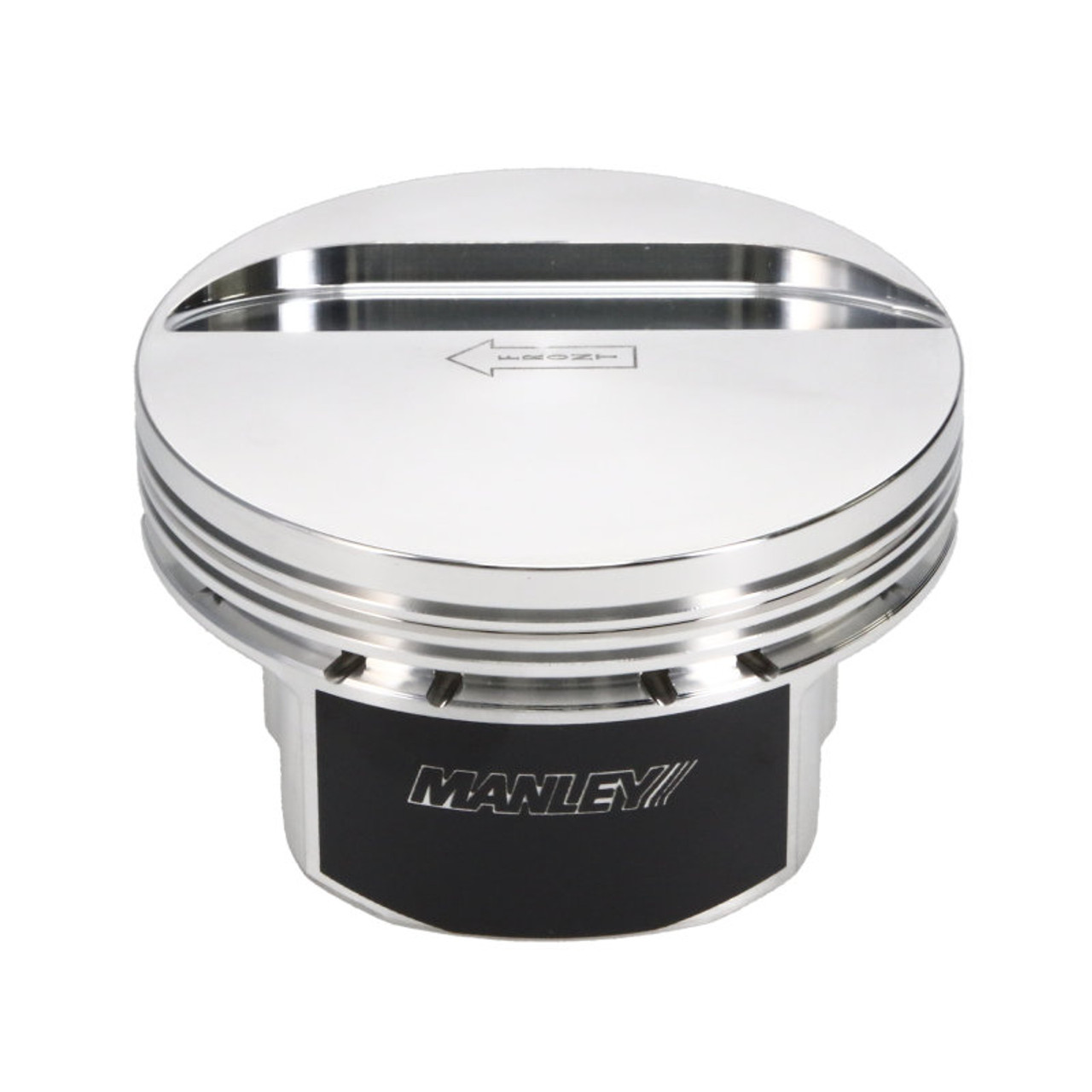 Manley Chevrolet LS Series 4.000in Stroke 4.125in Bore -5cc Flat Top Standard Pistons - Set of 8 - 592300C-8 User 3