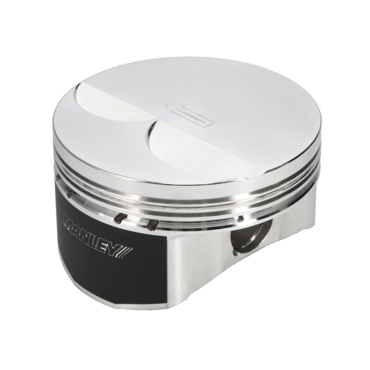Manley Small Block Chevrolet LS Series 4.001in Bore -4cc Flat Top Piston Set - 592501C-8 Photo - out of package