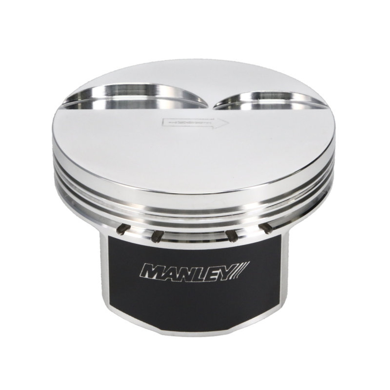 Manley Small Block Chevrolet LS Series 4.001in Bore -4cc Flat Top Piston Set - 592501C-8 User 3