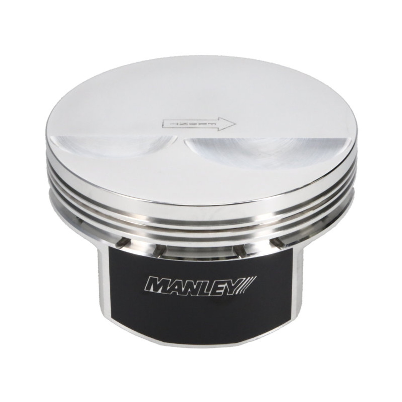 Manley Small Block Chevrolet LS Series -4cc Flat Top Piston Set - 592670C-8 User 6