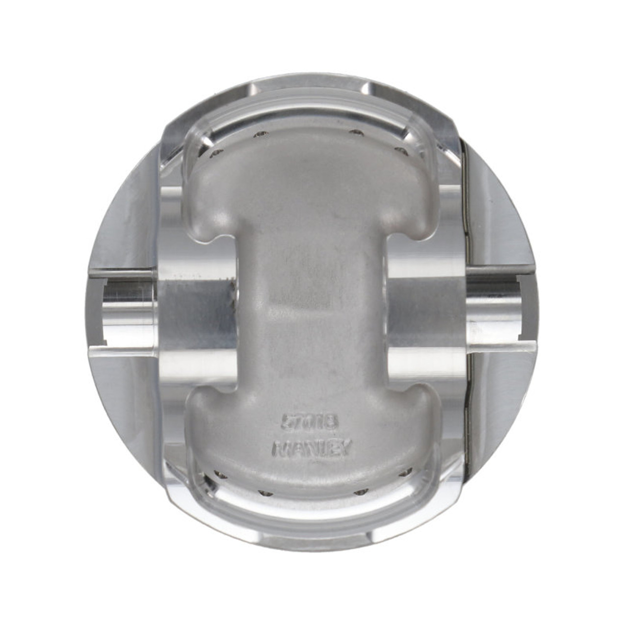 Manley Small Block Chevrolet LS Series -4cc Flat Top Piston Set - 592670C-8 User 5