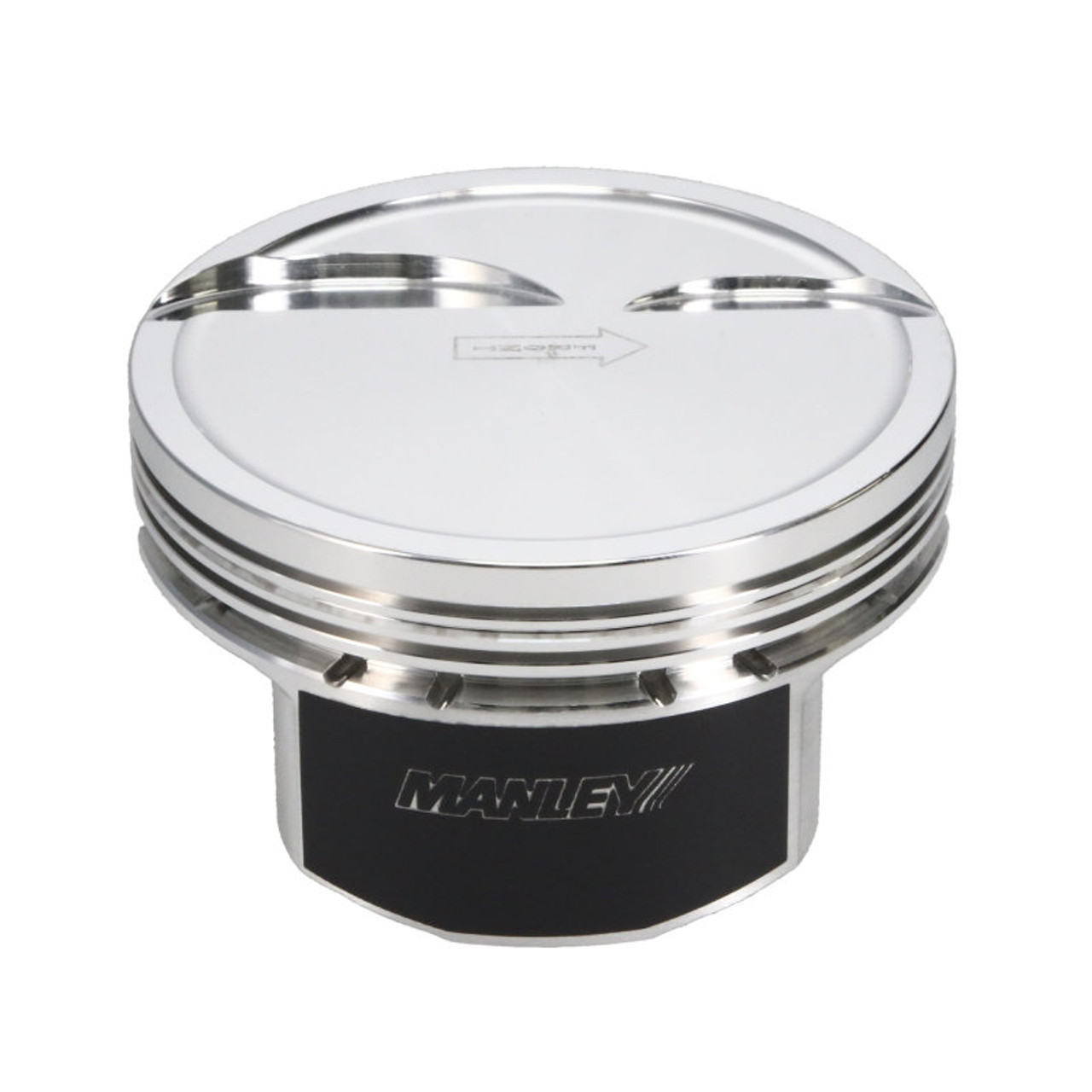 Manley Small Block Chevrolet LS Series -10cc Dish 4.070in Piston Set - 592770C-8 User 3
