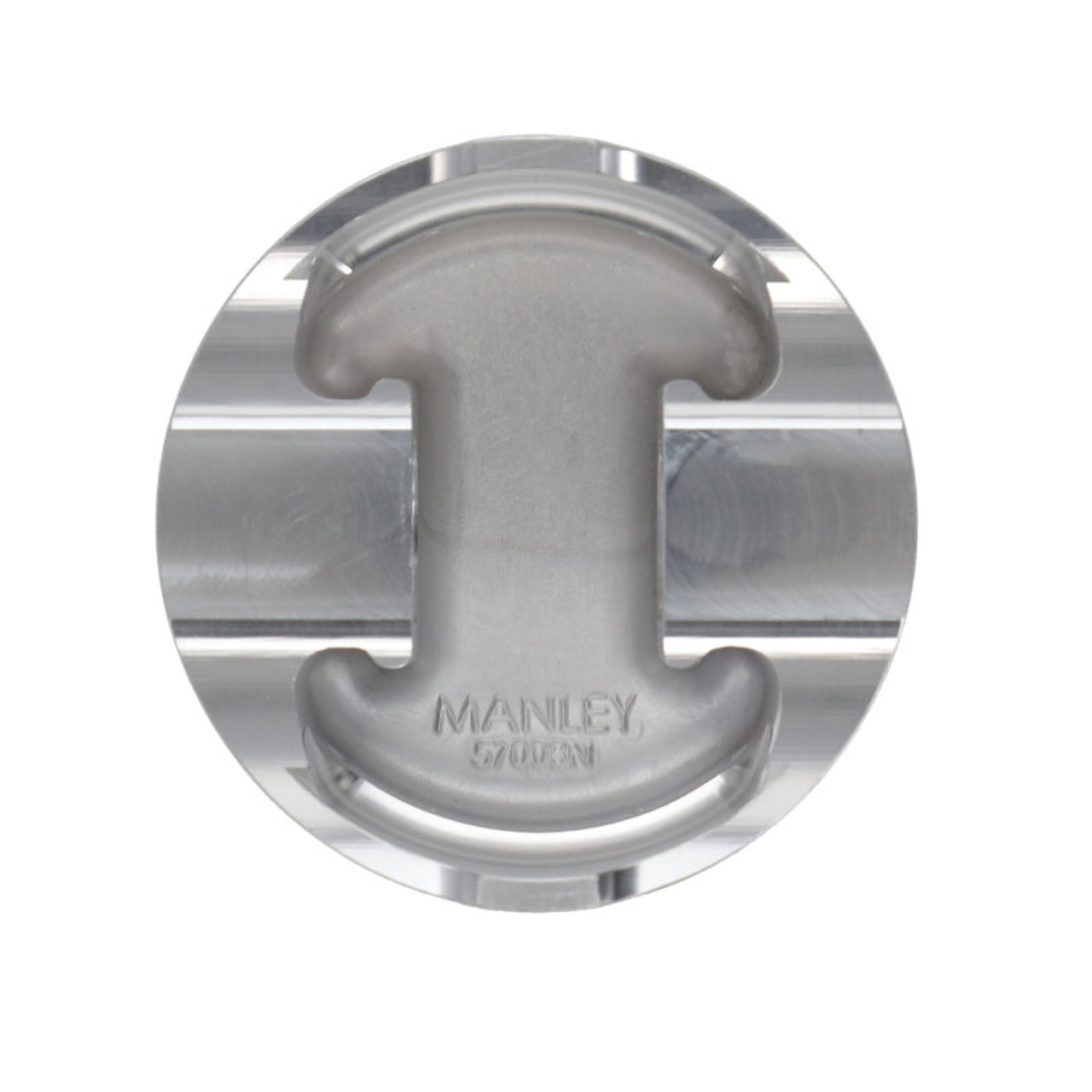 Manley Ford 4.6L/5.4L (3Valve) Flat Top Forged Aluminum 3.572in Bore 0cc Dome Piston Set - 594020C-8 User 5