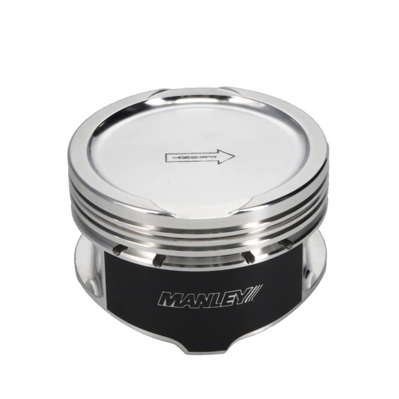 Manley Ford 4.6L/5.4L (3Valve) 3.552 Bore 14cc Platinum Series Dish Turbo Series Piston Set - 594500C-8 User 3