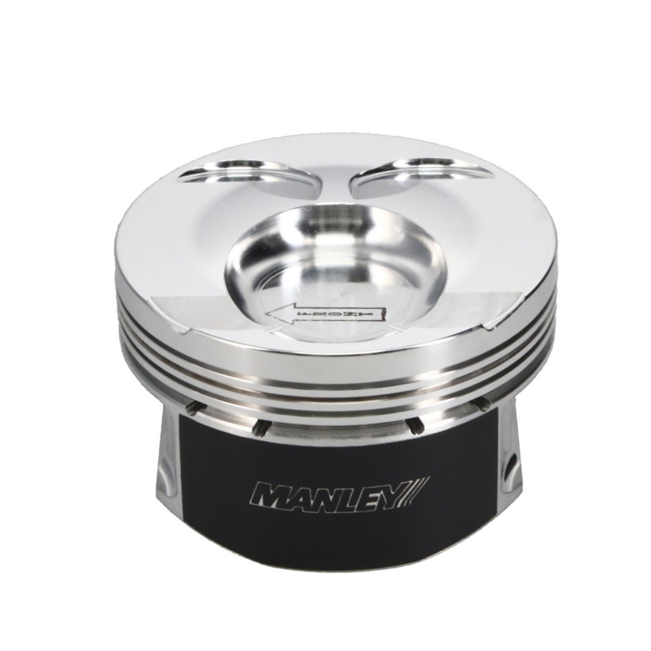 Manley Ford 3.5L Ecoboost 3.642in Bore 1.239in Comp Height -5.0cc Dish Piston Set - 594900CE-6 Photo - out of package