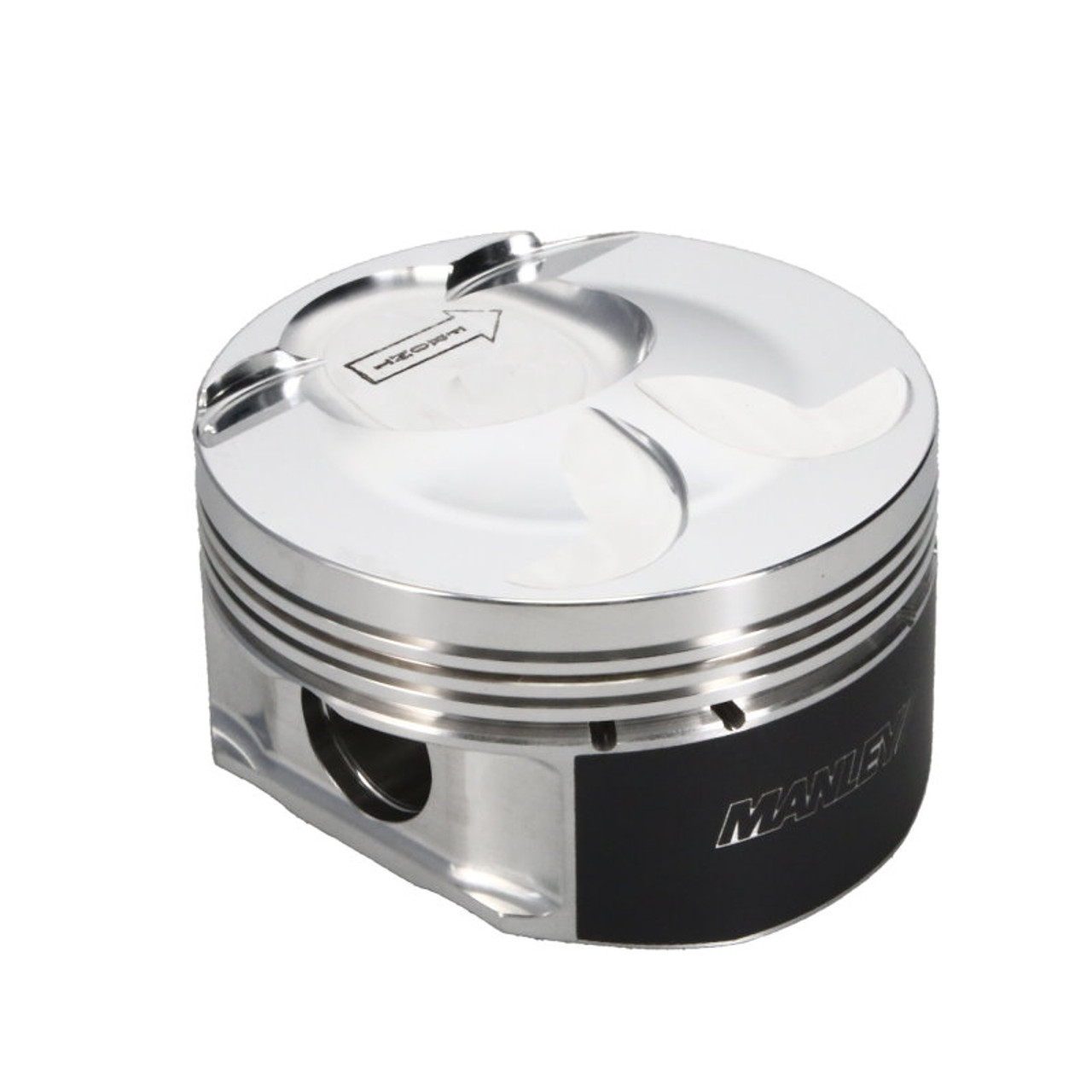 Manley Ford 3.5L Ecoboost 3.642in Bore 1.239in Comp Height -5.0cc Dish Piston Set - 594900CE-6 User 4