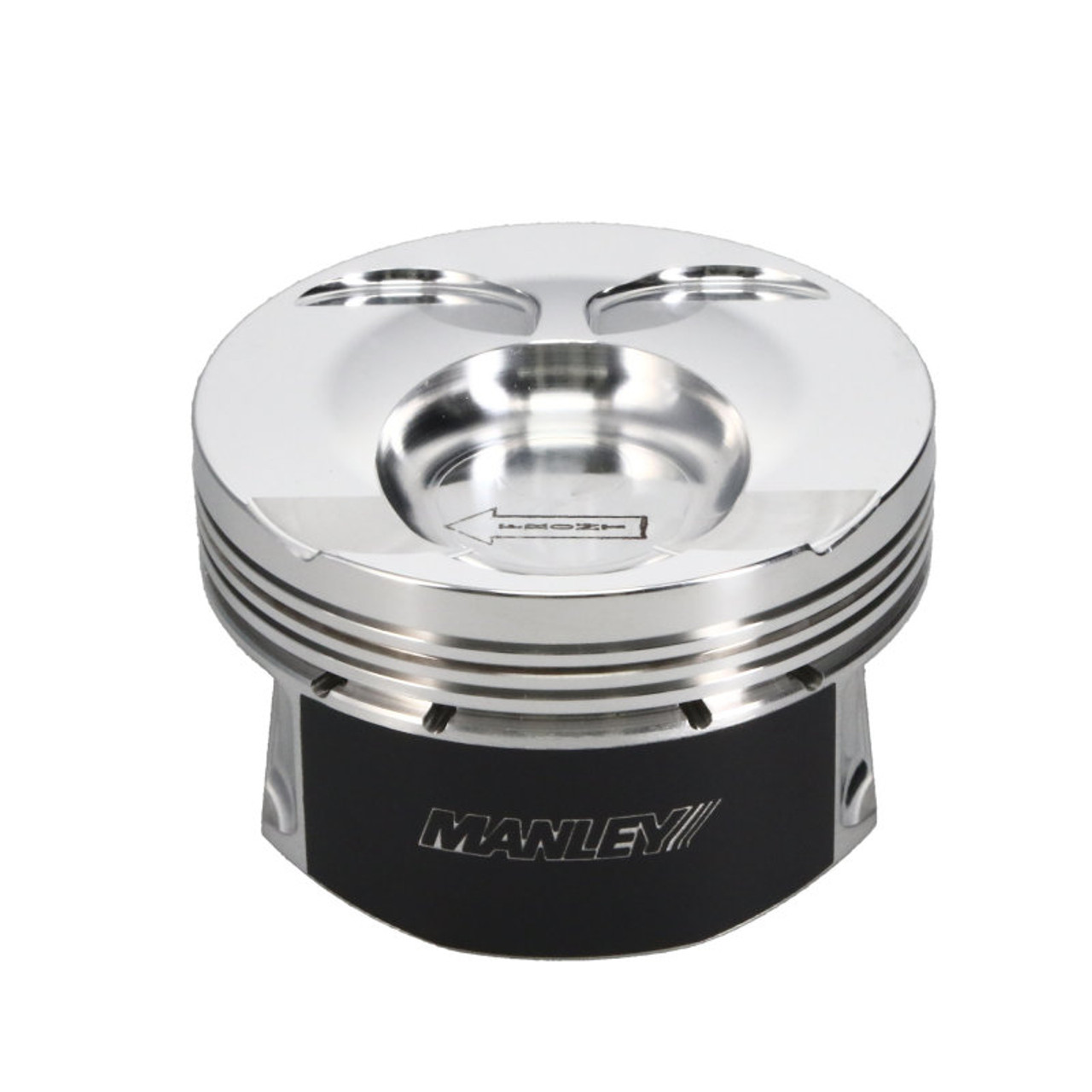 Manley Ford EcoBoost 3.5L 3.662in Bore 10:1 CR Piston Set - 594920C-6 User 5