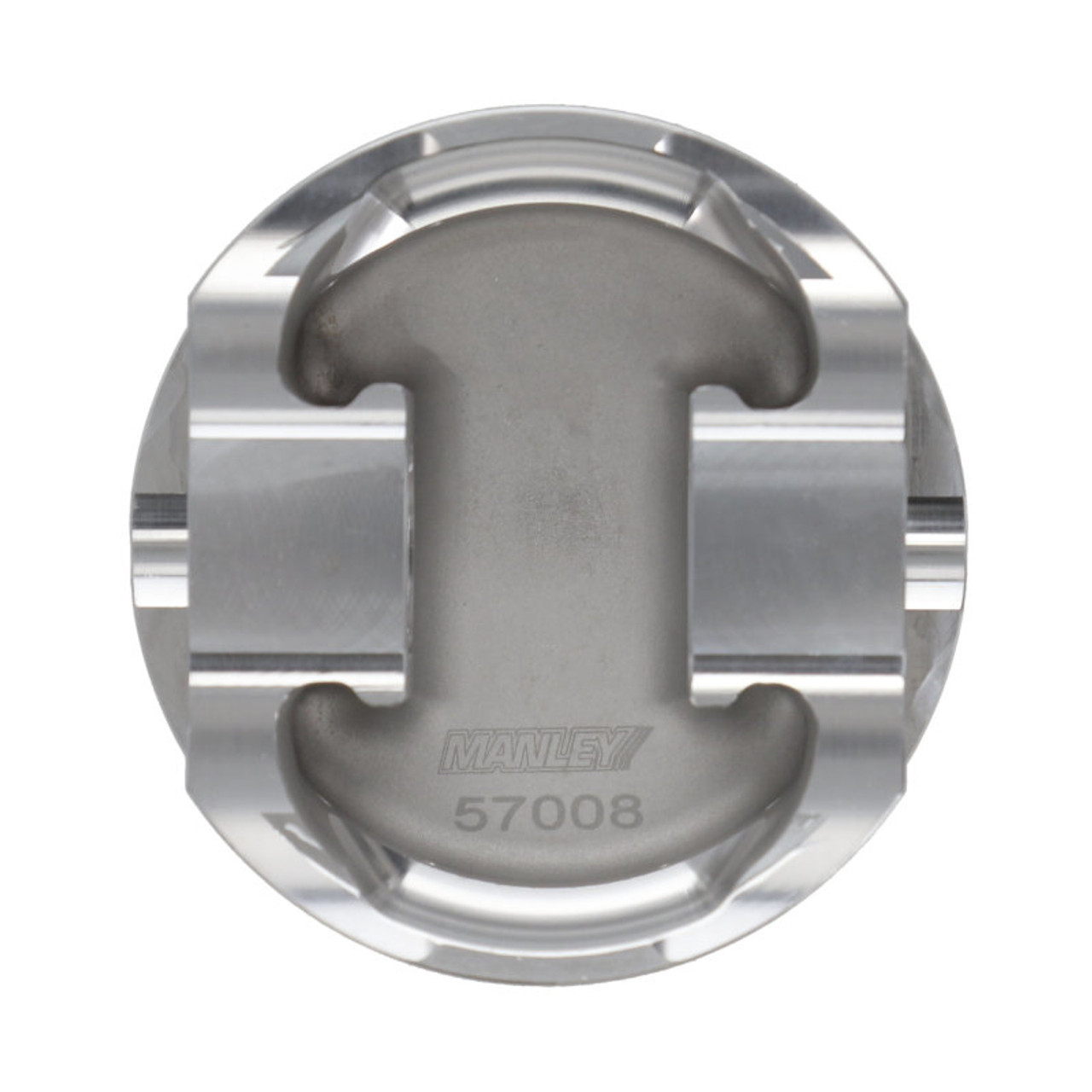 Manley Ford EcoBoost 3.5L 3.662in Bore 10:1 CR Piston Set - 594920C-6 User 4