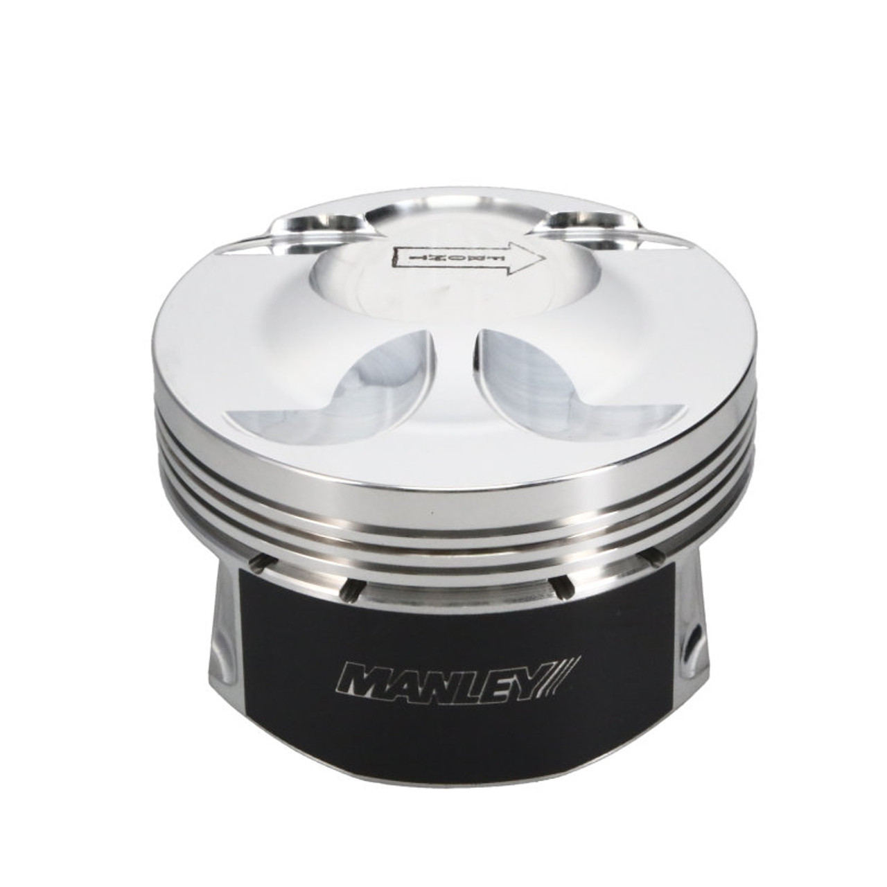 Manley Ford EcoBoost 3.5L 3.662in Bore 10:1 CR Piston Set - 594920C-6 User 3