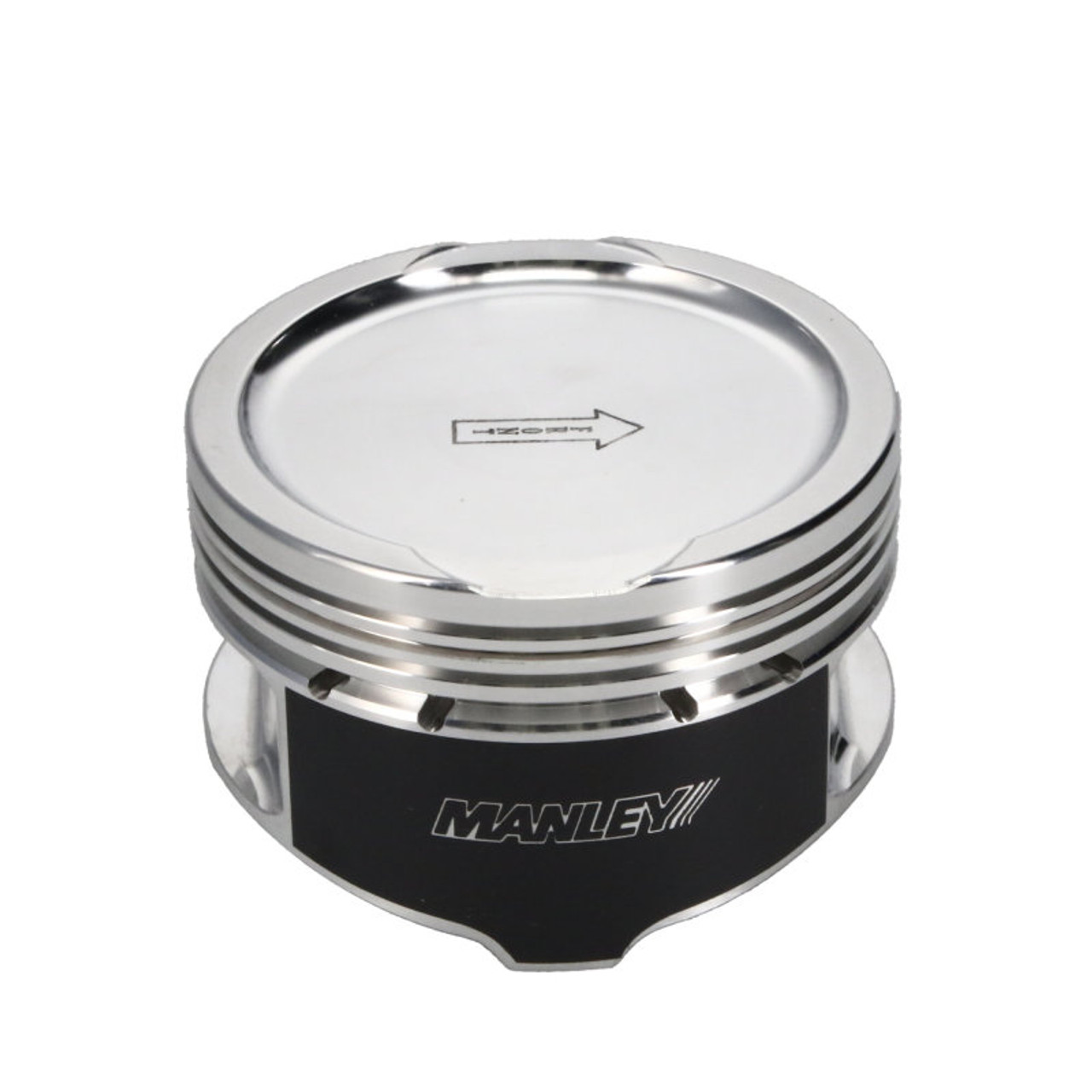 Manley Ford 4.6L/5.4L (3Valve) 3.572in Bore -14cc Dish Stroker Turbo Series Piston Set - 595520CE-8 User 3