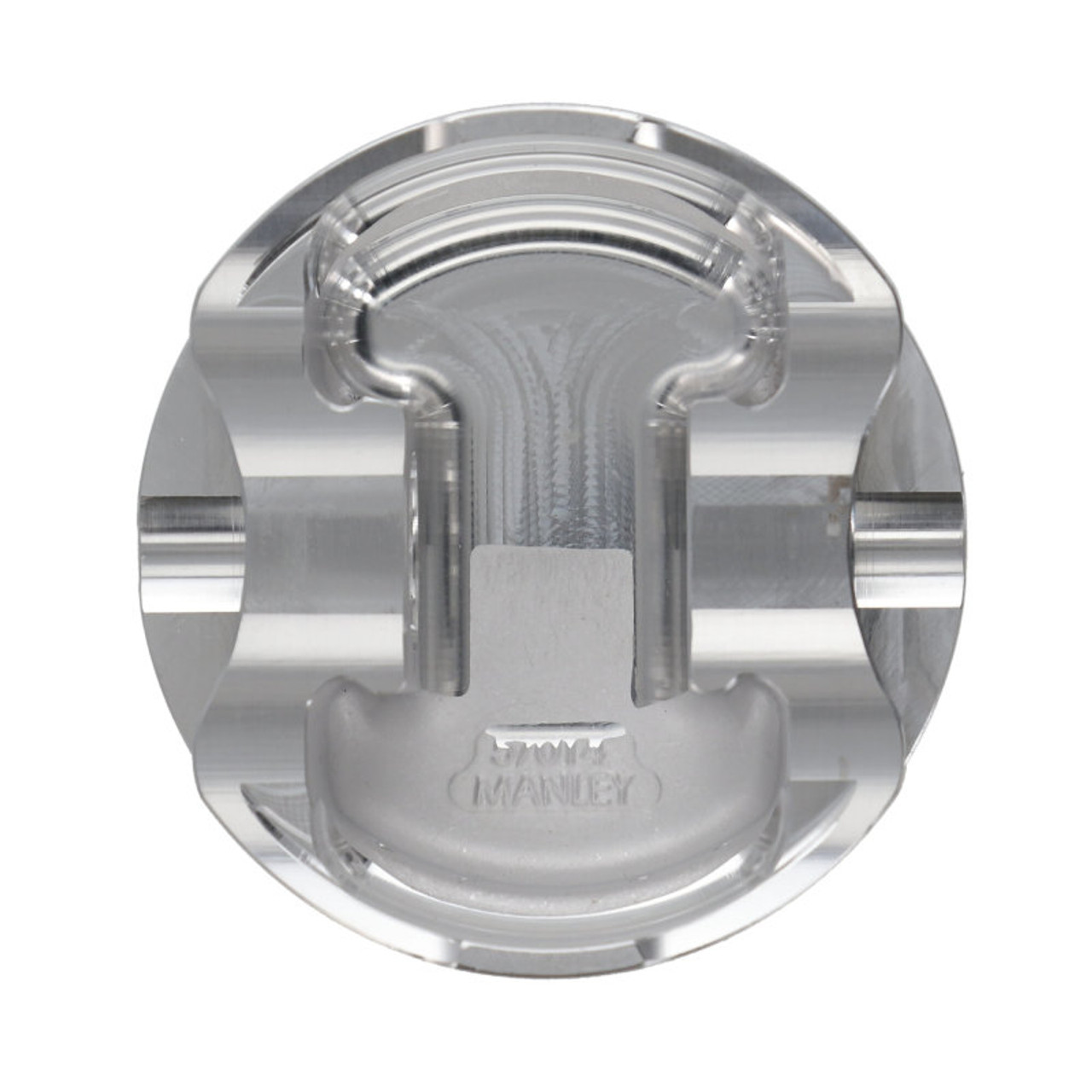 Manley Chrysler 5.7L Hemi 90.9mm Stock Stroke 3.937in Bore -12cc Dish Standard Platinum Pistons - 597120C-8 User 5