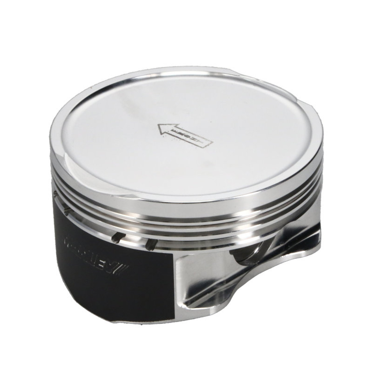 Manley Chrysler 5.7L Hemi 99.5mm Stock Stroke -1.5cc Dome Piston Set - 597500C-8 Photo - out of package