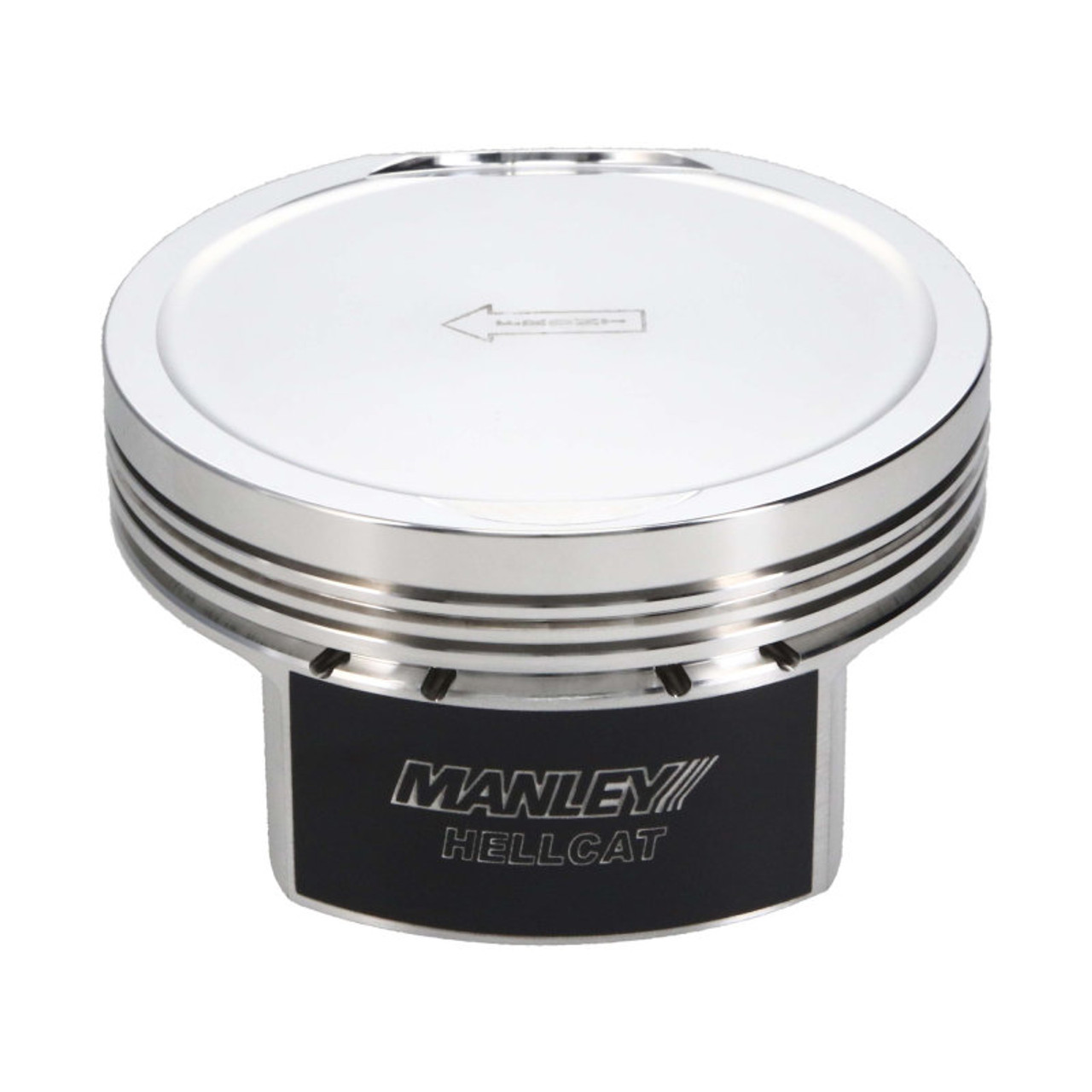 Manley Chrysler 6.2L Hemi Platinum Pistons 4.090in Bore -6.5cc Dish 3.579in stroke - 597900CE-8 User 3