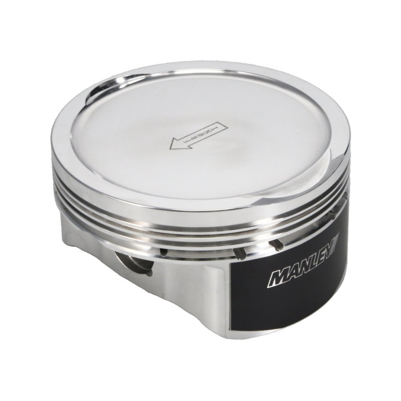 Manley Chrysler Hemi 6.4L Stock Stroke +.005in Oversize/4.095in Bore -12.5cc Dish Piston Set - 598905C-8 User 1