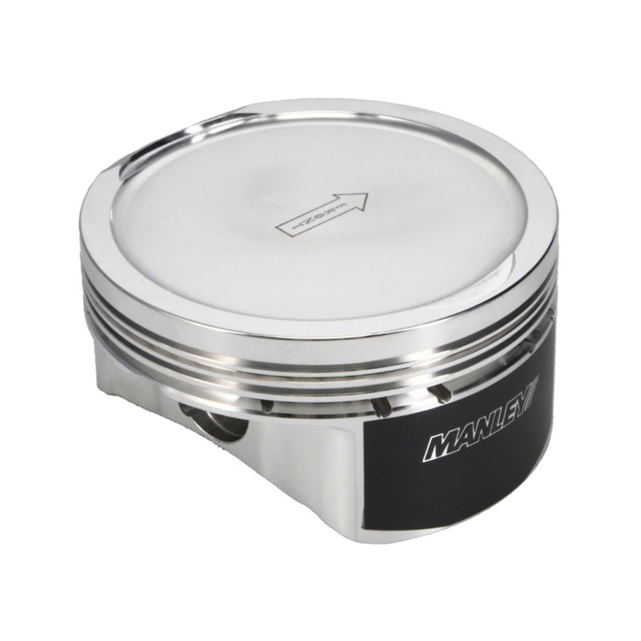 Manley Chrysler Hemi 6.4L Stock Stroke +.005in Oversize/4.095in Bore -12.5cc Dish Piston Set - 598905C-8 User 3