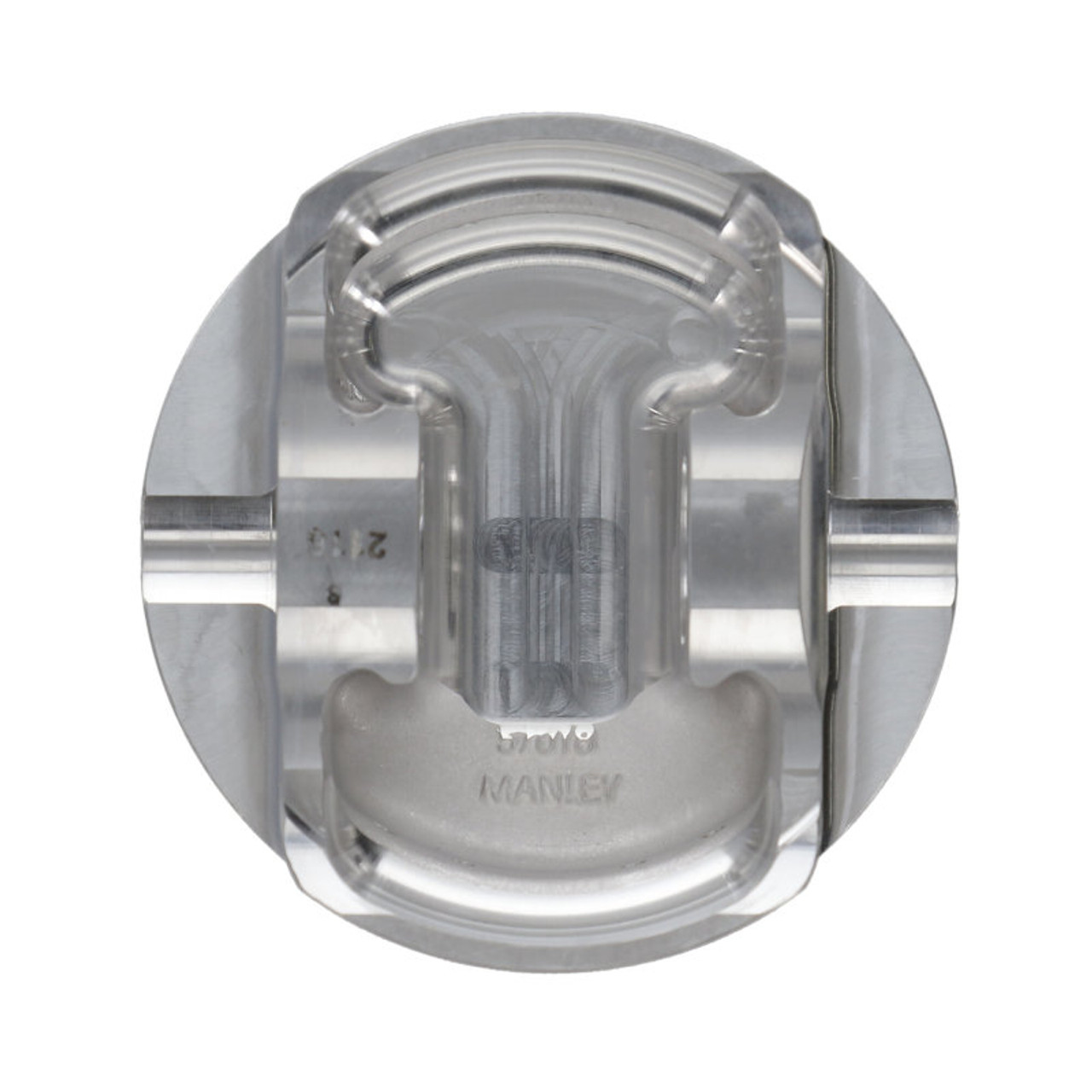 Manley Chrysler Hemi 6.4L Stock Stroke +.005in Oversize/4.095in Bore -12.5cc Dish Piston Set - 598905C-8 User 5