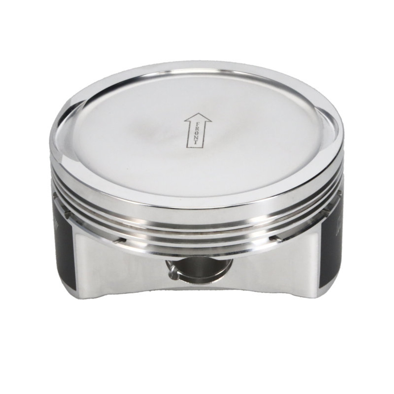 Manley Chrysler Hemi 6.4L Stock Stroke +.005in Oversize/4.095in Bore -12.5cc Dish Piston Set - 598905C-8 Photo - out of package