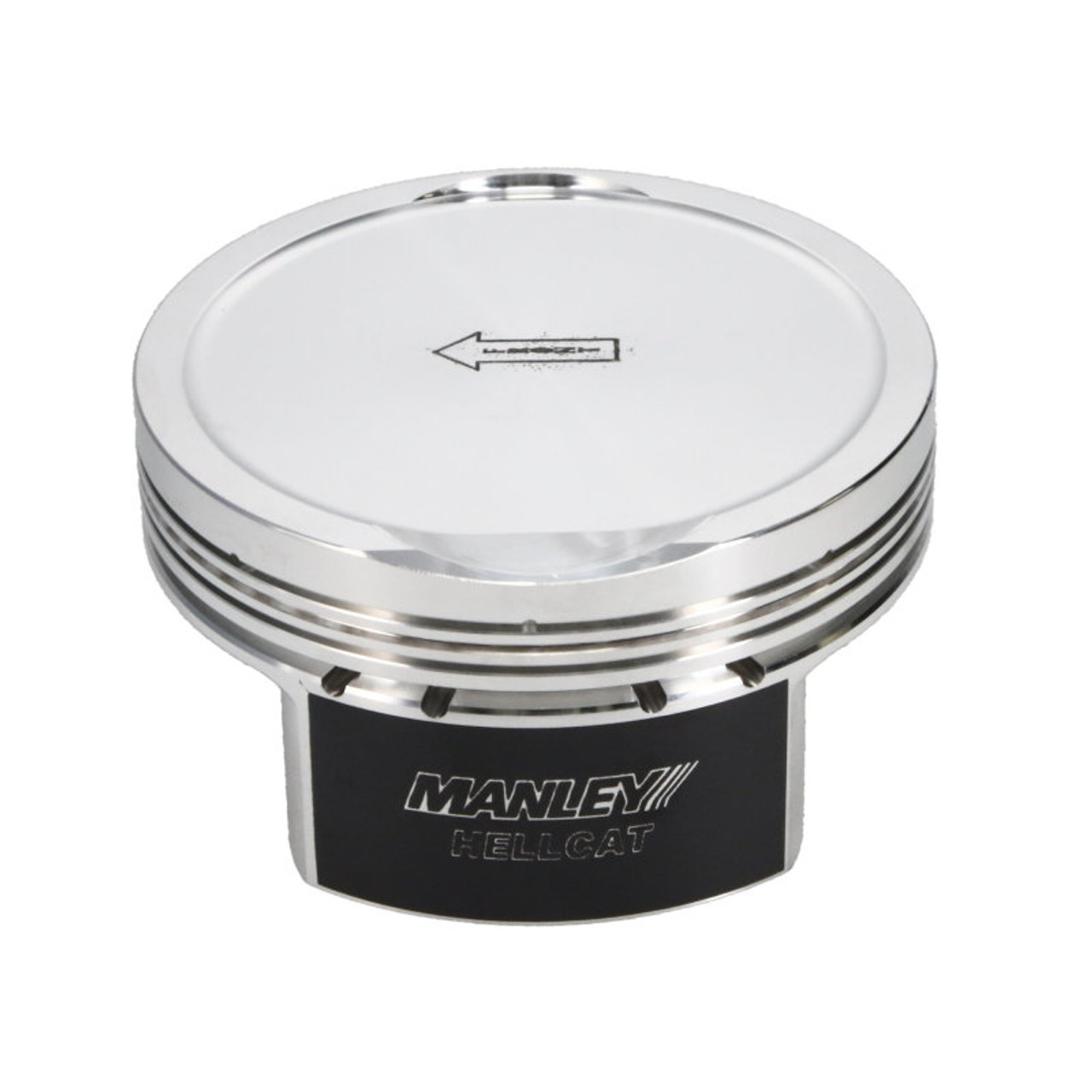 Manley Chrysler Hemi 6.4L -12.5cc Dish 4.100 Bore +.010 Over Size 1.210 Comp - Set of 8 - 598910C-8 User 6