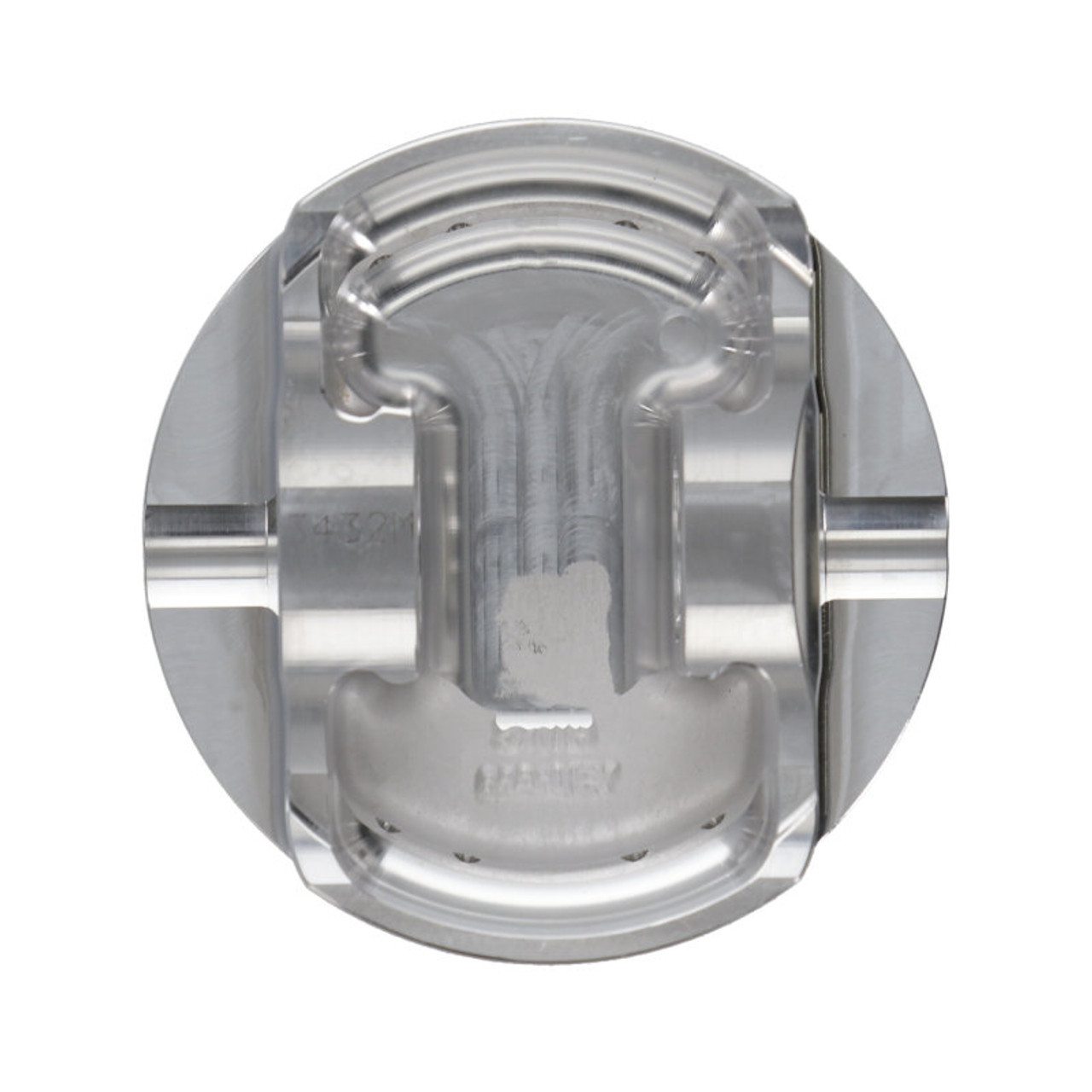 Manley Chrysler Hemi 6.4L -12.5cc Dish 4.100 Bore +.010 Over Size 1.210 Comp - Set of 8 E/D - 598910CE-8 User 6