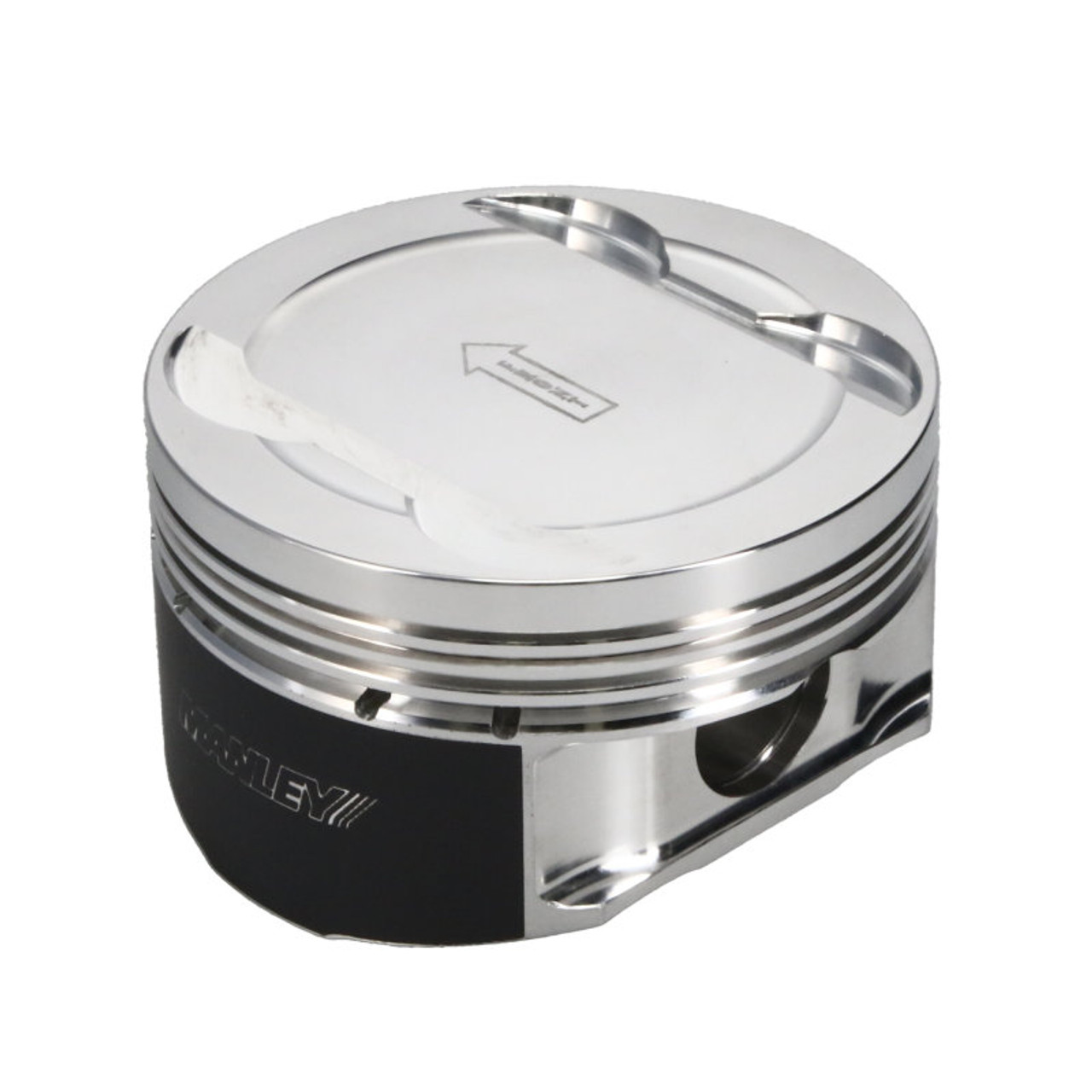 Manley Ford 3.7L Cyclone 3.760in Bore 1.239in Comp Height +2.0cc Dish Piston Set - Extreme Duty - 599600CE-6 Photo - out of package
