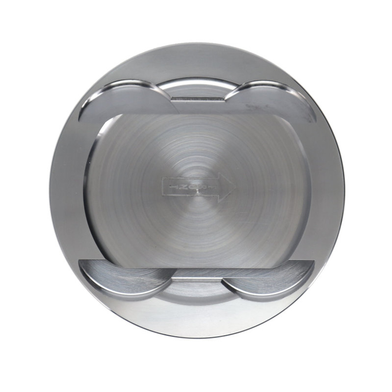 Manley Ford 3.7L Cyclone 3.760in Bore 1.239in Comp Height +2.0cc Dish Piston Set - Extreme Duty - 599600CE-6 User 8