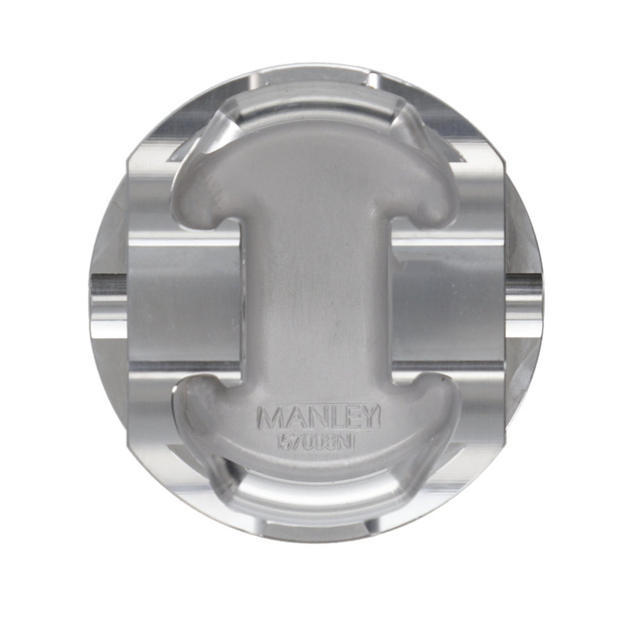 Manley Ford 3.7L Cyclone 3.760in Bore 1.239in Comp Height +2.0cc Dish Piston Set - Extreme Duty - 599600CE-6 User 4
