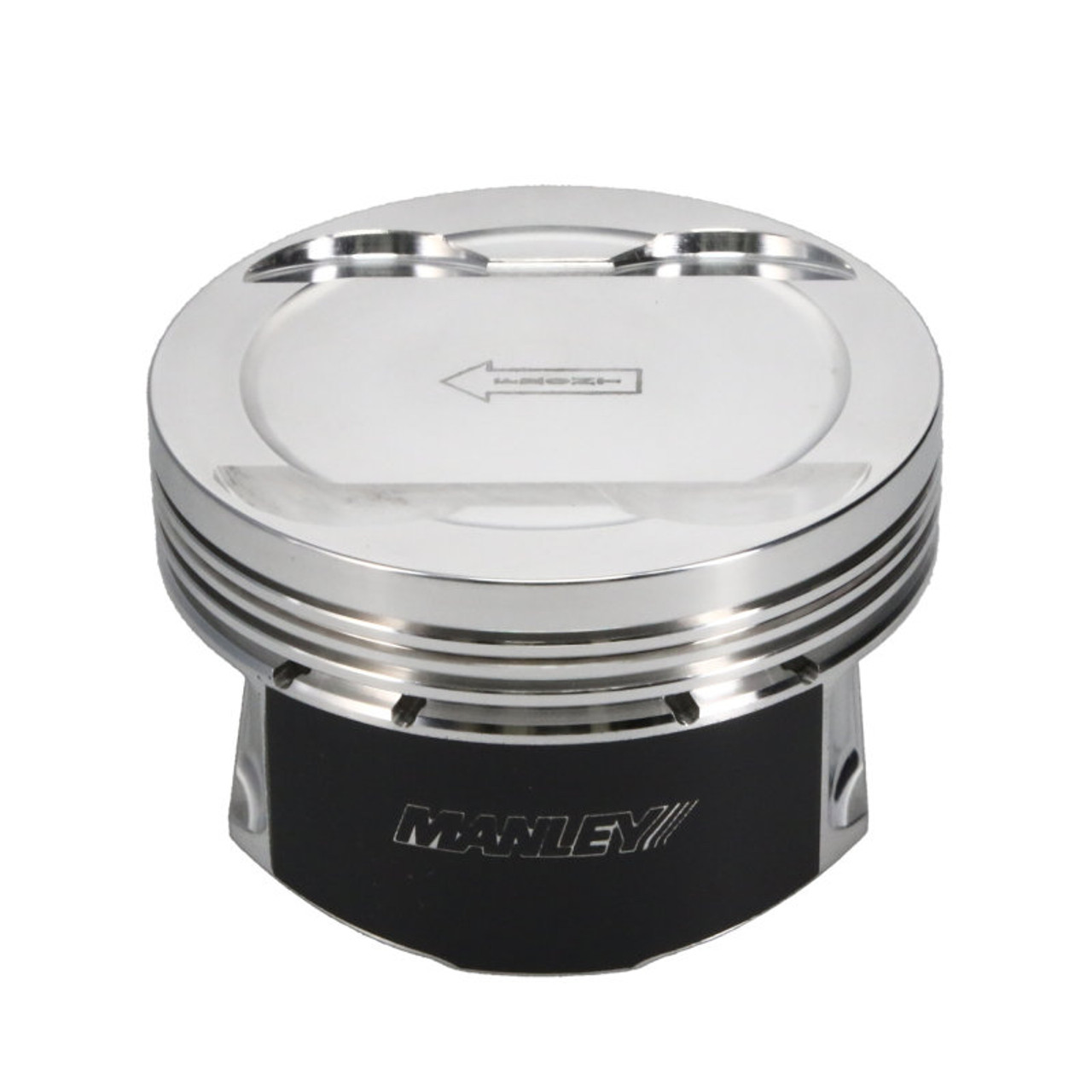 Manley Ford 3.7L Cyclone 3.760in Bore 1.239in Comp Height +2.0cc Dish Piston Set - Extreme Duty - 599600CE-6 User 5