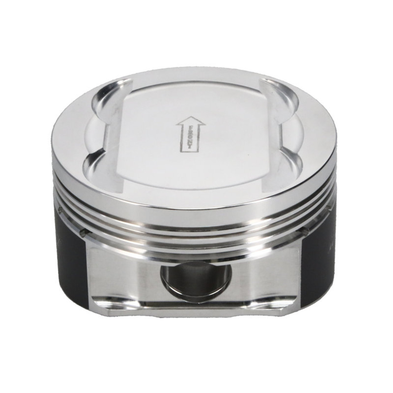 Manley Ford 3.7L Cyclone 3.760in Bore 1.239in Comp Height +2.0cc Dish Piston Set - Extreme Duty - 599600CE-6 User 7