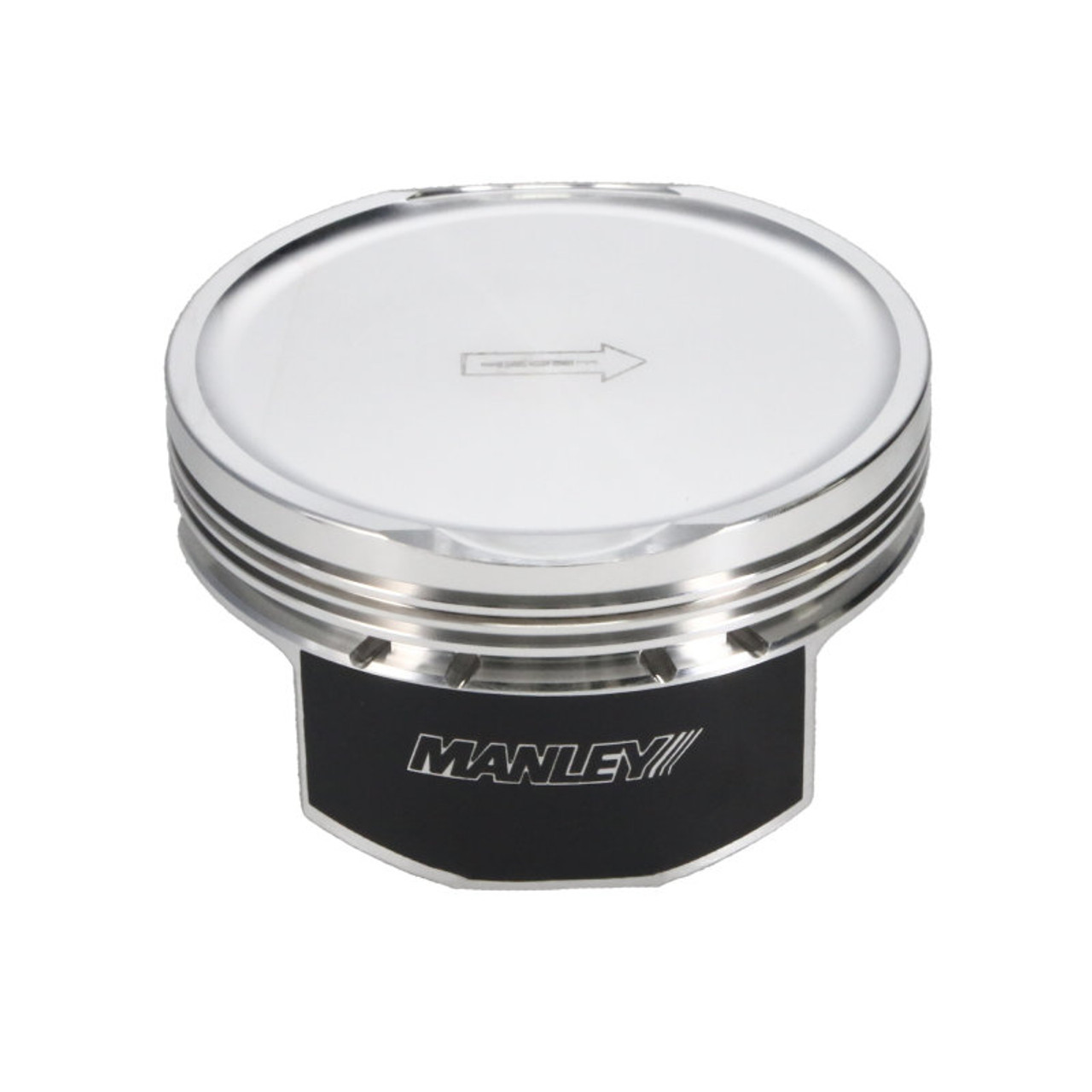 Manley Chrysler Hemi 6.4L 4.095 Inch Bore 6.125in Rod 4.05in Stroke - Piston Set of 8 - Coated - 599905C-8 User 4
