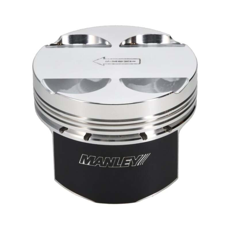 Manley Mitsubishi 4G63T 86.5mm (+1.5mm) -2cc Dome Extreme Duty Platinum Series Pistons w/ Rings - 606215CE-4 User 1