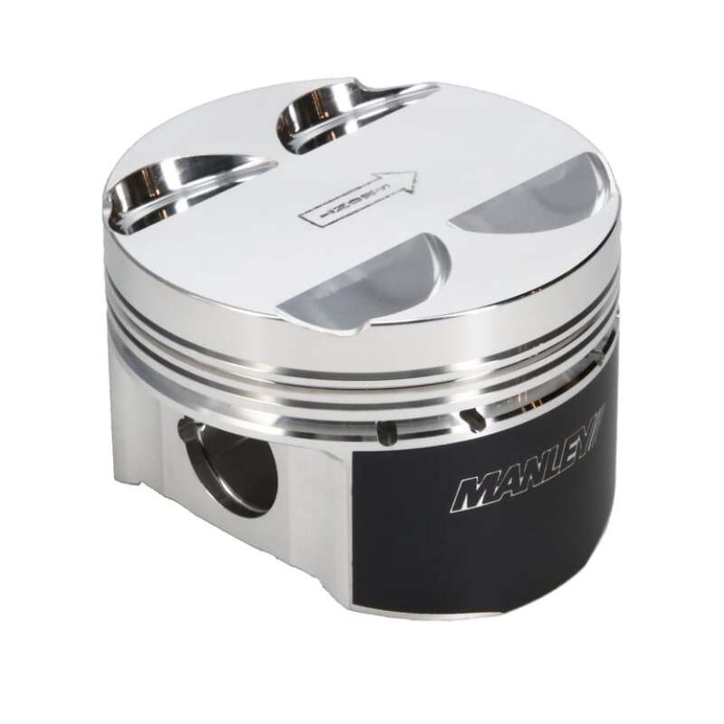 Manley Mitsubishi 4G63T 86.5mm (+1.5mm) -2cc Dome Extreme Duty Platinum Series Pistons w/ Rings - 606215CE-4 User 1