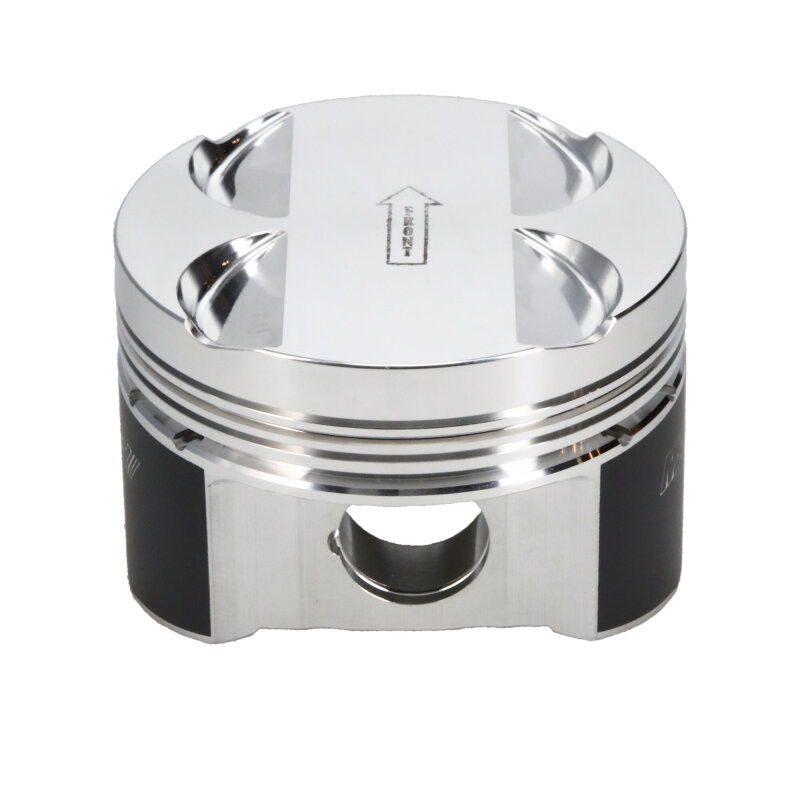 Manley Mitsubishi 4G63T 86.5mm (+1.5mm) -2cc Dome Extreme Duty Platinum Series Pistons w/ Rings - 606215CE-4 User 1