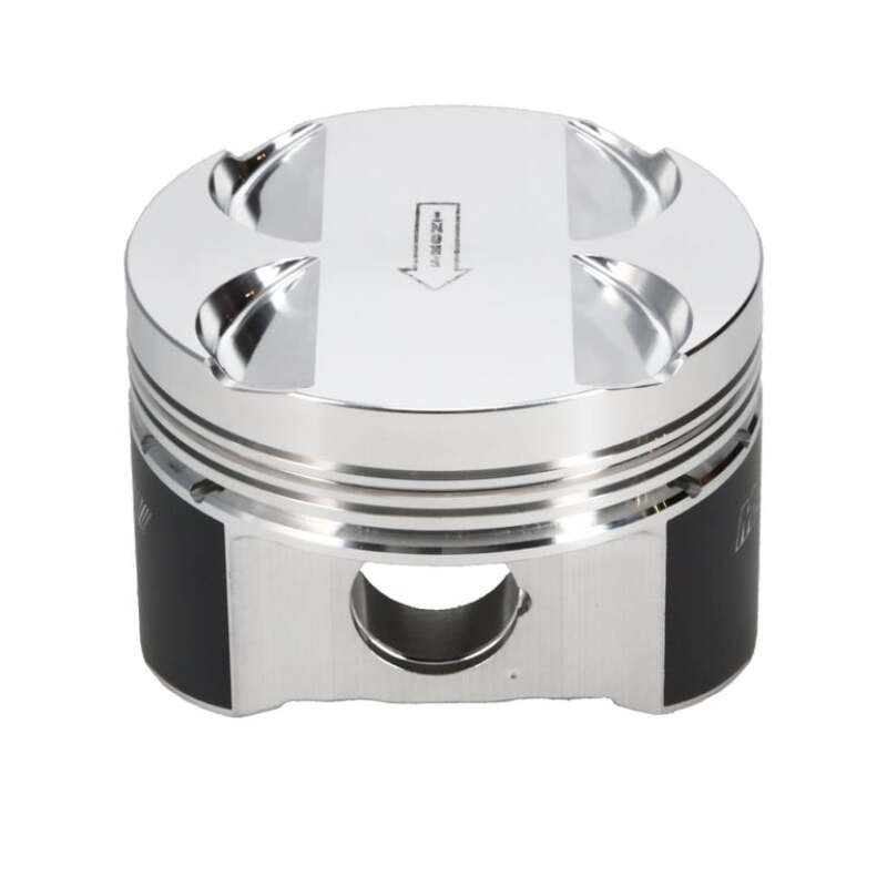 Manley Mitsubishi 4G63T 86.5mm (+1.5mm) -2cc Dome Extreme Duty Platinum Series Pistons w/ Rings - 606215CE-4 User 1