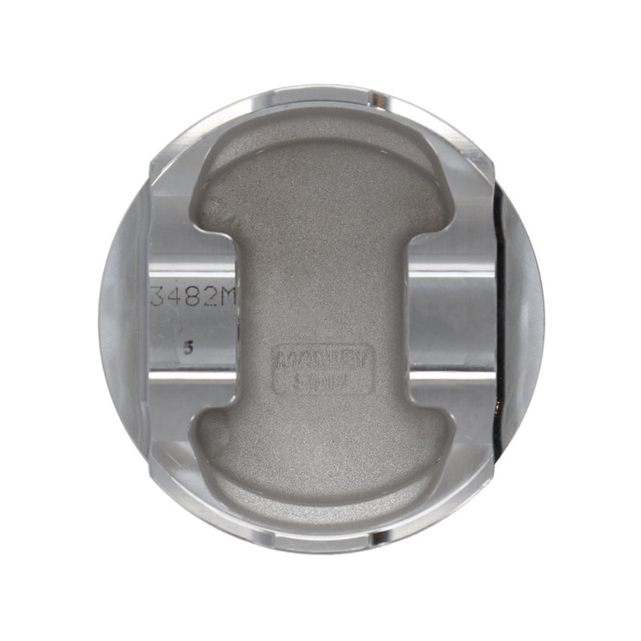 Manley 93-98 Toyota Supra Turbo (2JZGTE) 86mm STD Bore 9:1 Dish Extreme Duty Piston Set with Ring - 609000CE-6 User 6