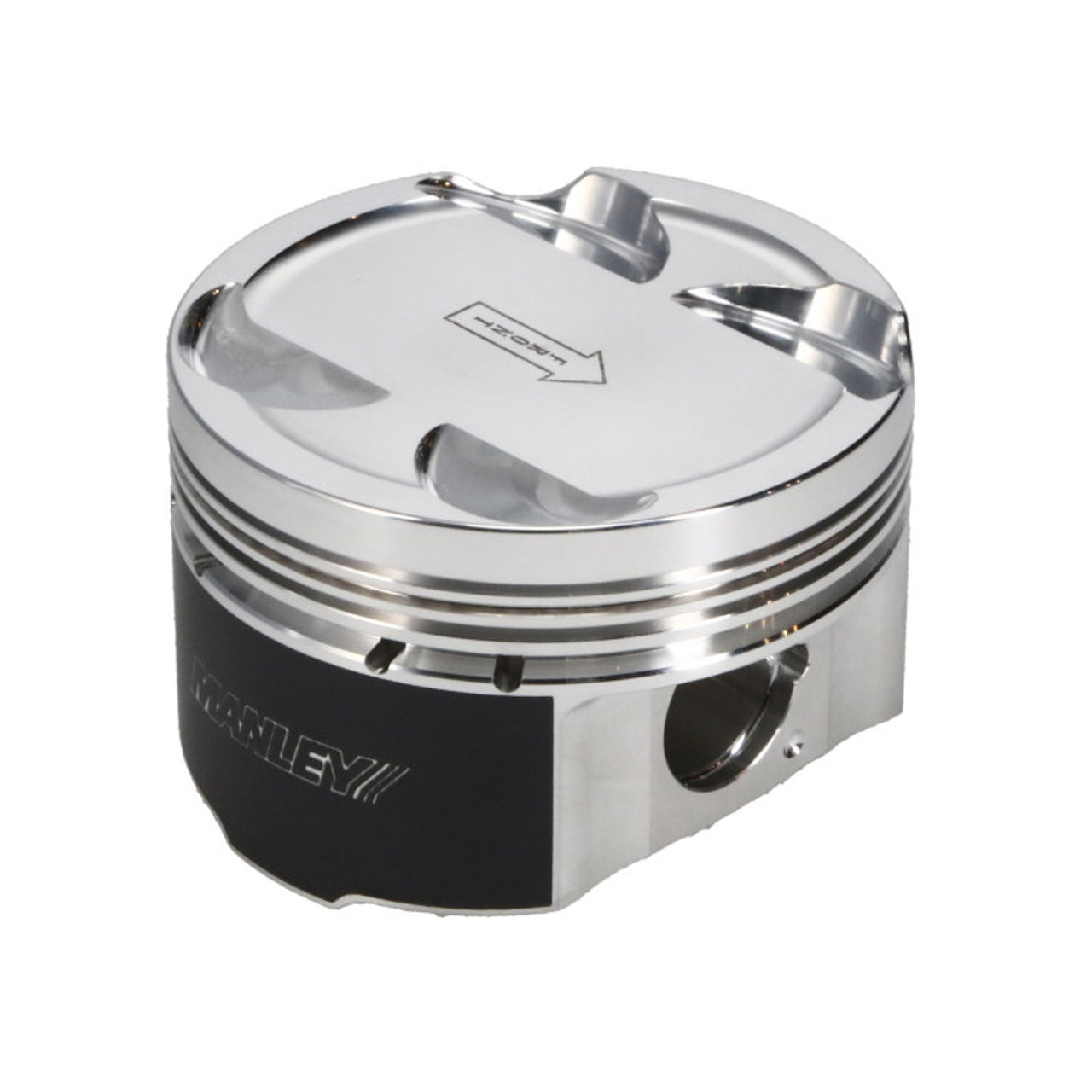 Manley 93-98 Toyota Supra Turbo (2JZGTE) 86mm STD Bore 9:1 Dish Extreme Duty Piston Set with Ring - 609000CE-6 User 5