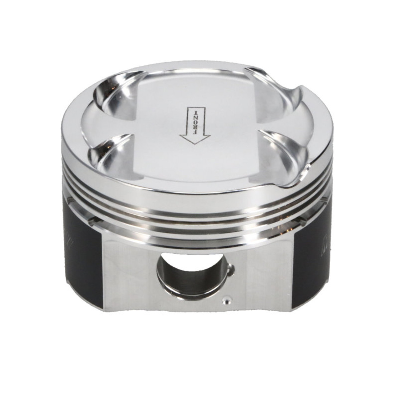 Manley 93-98 Toyota Supra Turbo (2JZGTE) 86mm STD Bore 9:1 Dish Extreme Duty Piston Set with Ring - 609000CE-6 User 1