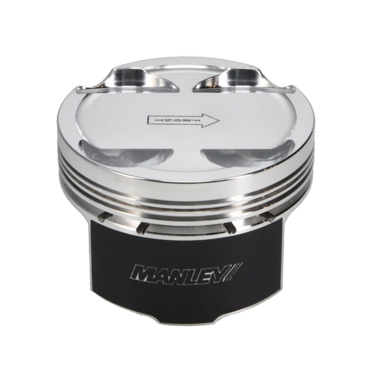 Manley 93-98 Toyota Supra Turbo (2JZGTE) 86mm STD Bore 9:1 Dish Extreme Duty Piston Set with Ring - 609000CE-6 User 3