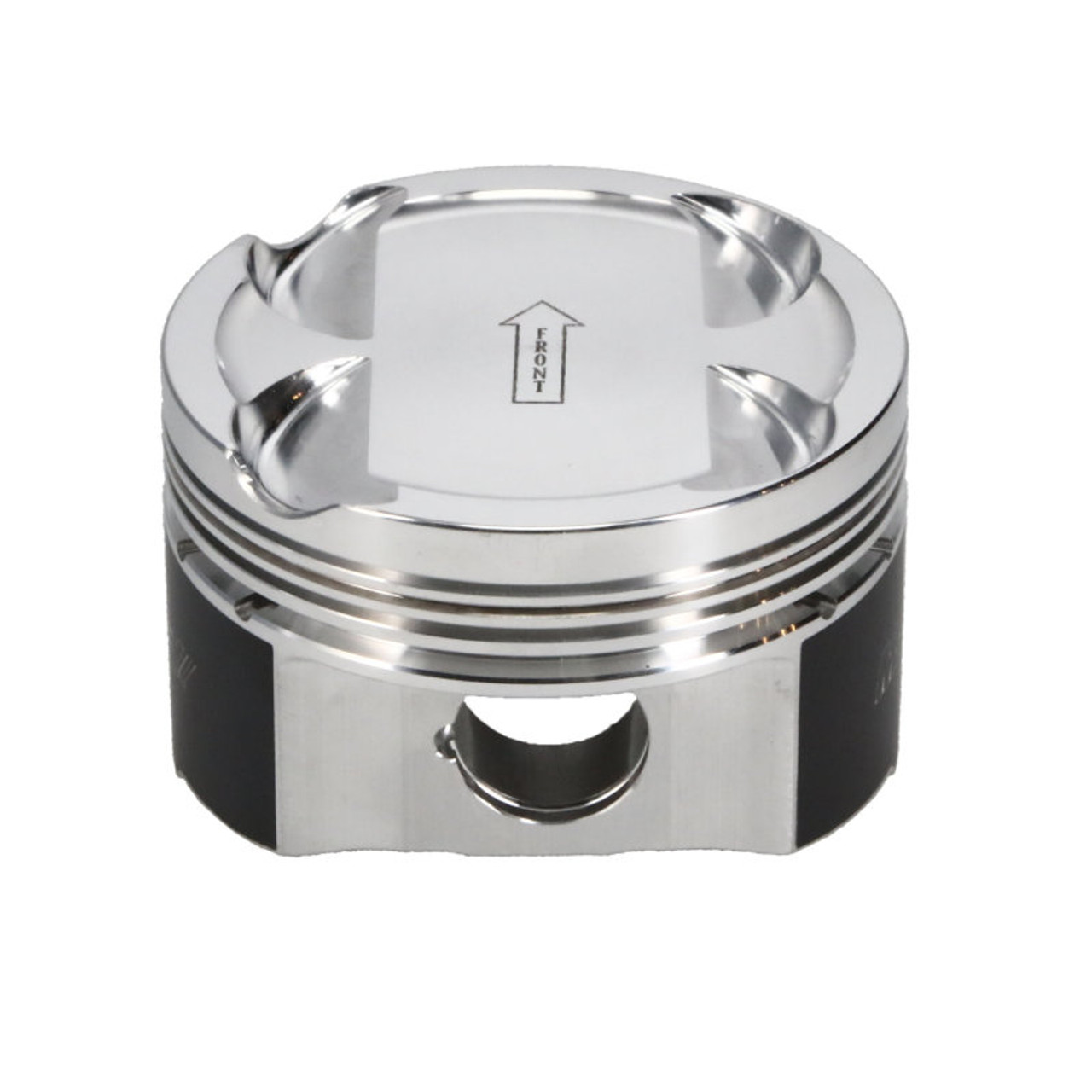 Manley 93-98 Toyota Supra Turbo (2JZGTE) 86mm STD Bore 9:1 Dish Extreme Duty Piston Set with Ring - 609000CE-6 User 8