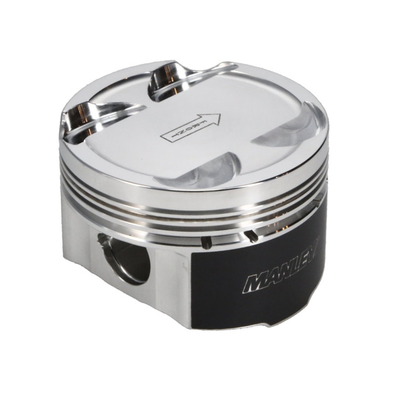 Manley 93-98 Toyota Supra Turbo (2JZGTE) 86mm STD Bore 9:1 Dish Extreme Duty Piston Set with Ring - 609000CE-6 User 4