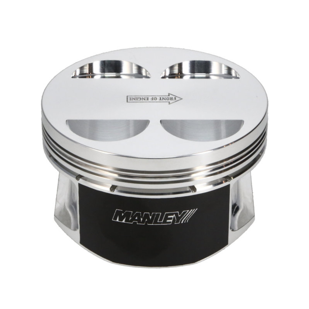 Manley Toyota 2JZGTE 86.5mm Bore +.5mm Oversized 10.0:1 CR Flat Top Piston Set with Rings - 609105C-6 User 5