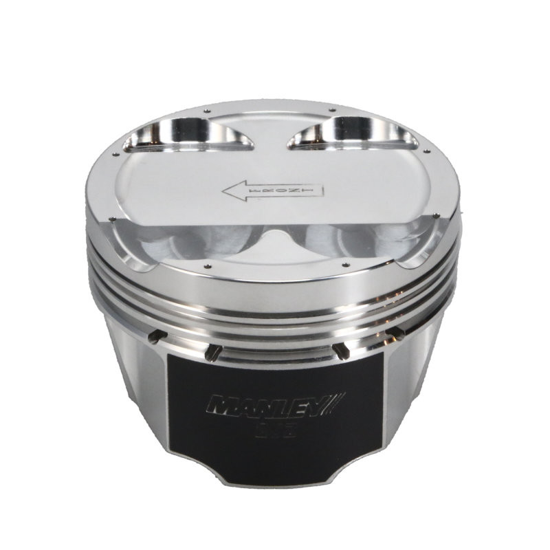 Manley Toyota 2JZGTE 86.25mm Bore +.25mm Oversize -1cc Dome 10:1 CR Turbo Tuff Piston Set w/ Rings - 609302CE-6 User 5