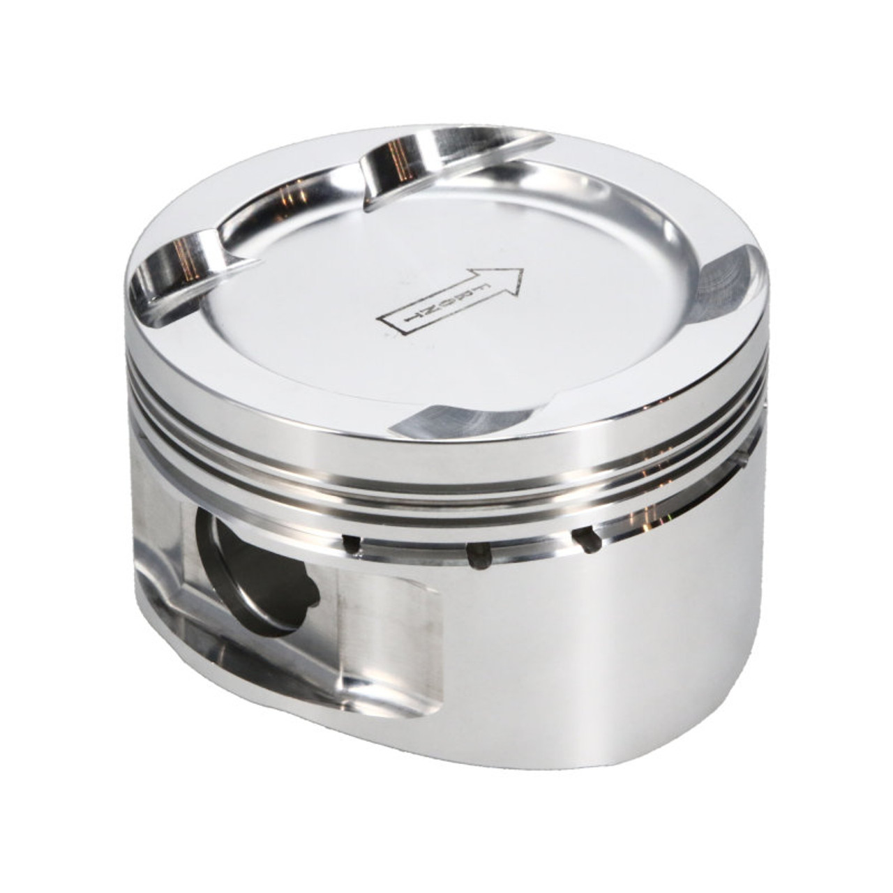 Manley 02+ Honda CRV (K24A-A2-A3) 87mm STD Bore 9.0:1 Dish Piston Set with Rings - 611000-4 User 1