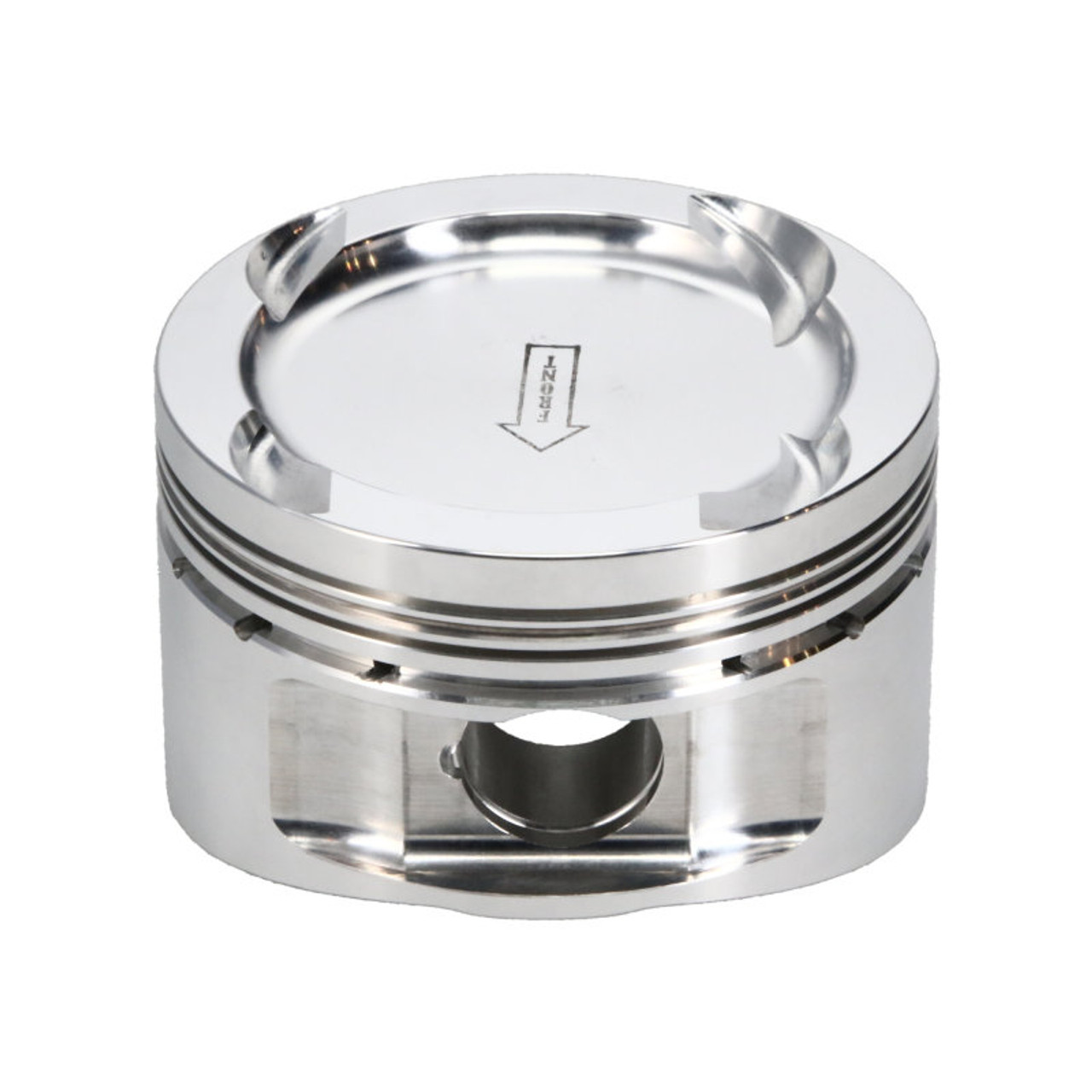 Manley 02+ Honda CRV (K24A-A2-A3) 87mm STD Bore 9.0:1 Dish Piston Set with Rings - 611000-4 Photo - out of package