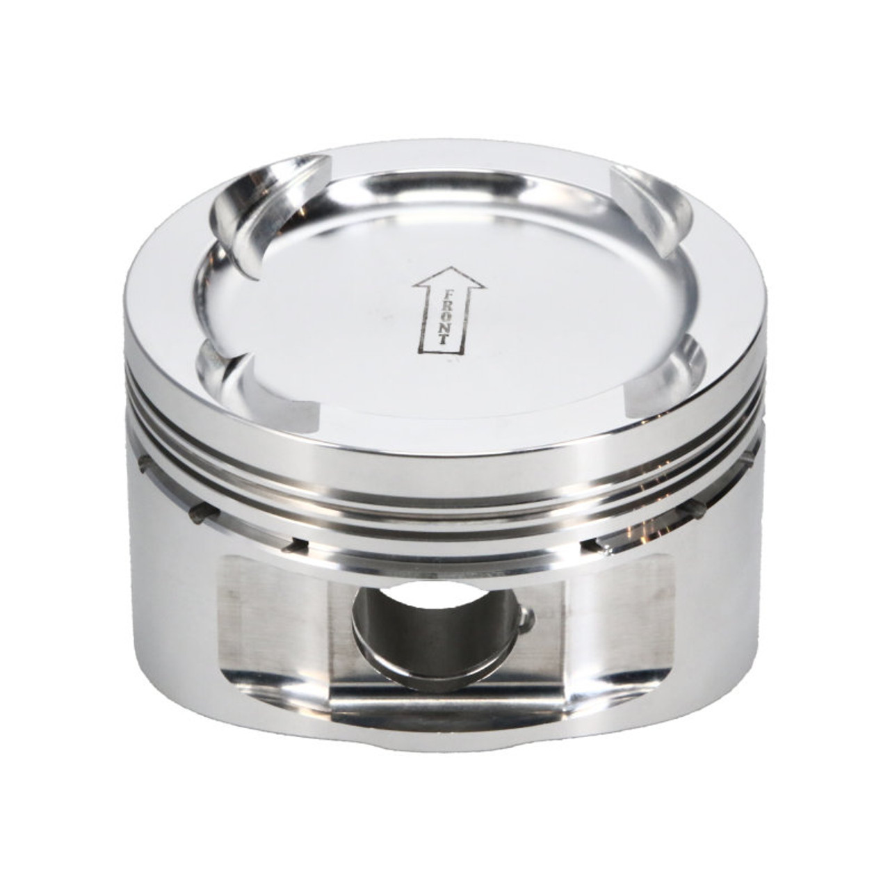 Manley 02+ Honda CRV (K24A-A2-A3) 87mm STD Bore 9.0:1 Dish Piston Set with Rings - 611000-4 User 7